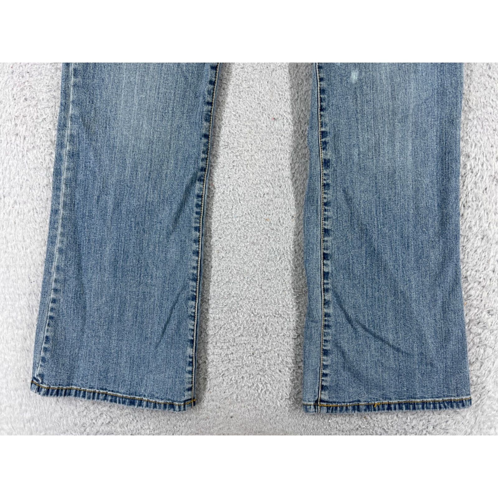 Michael Kors VINTAGE Michael Kors Jeans Womens Size 10 Bootcut Denim Light Wash Cotton Spandex 90s, American Female Size 32" / US 10 / IT 46 - 2 Thumbnail