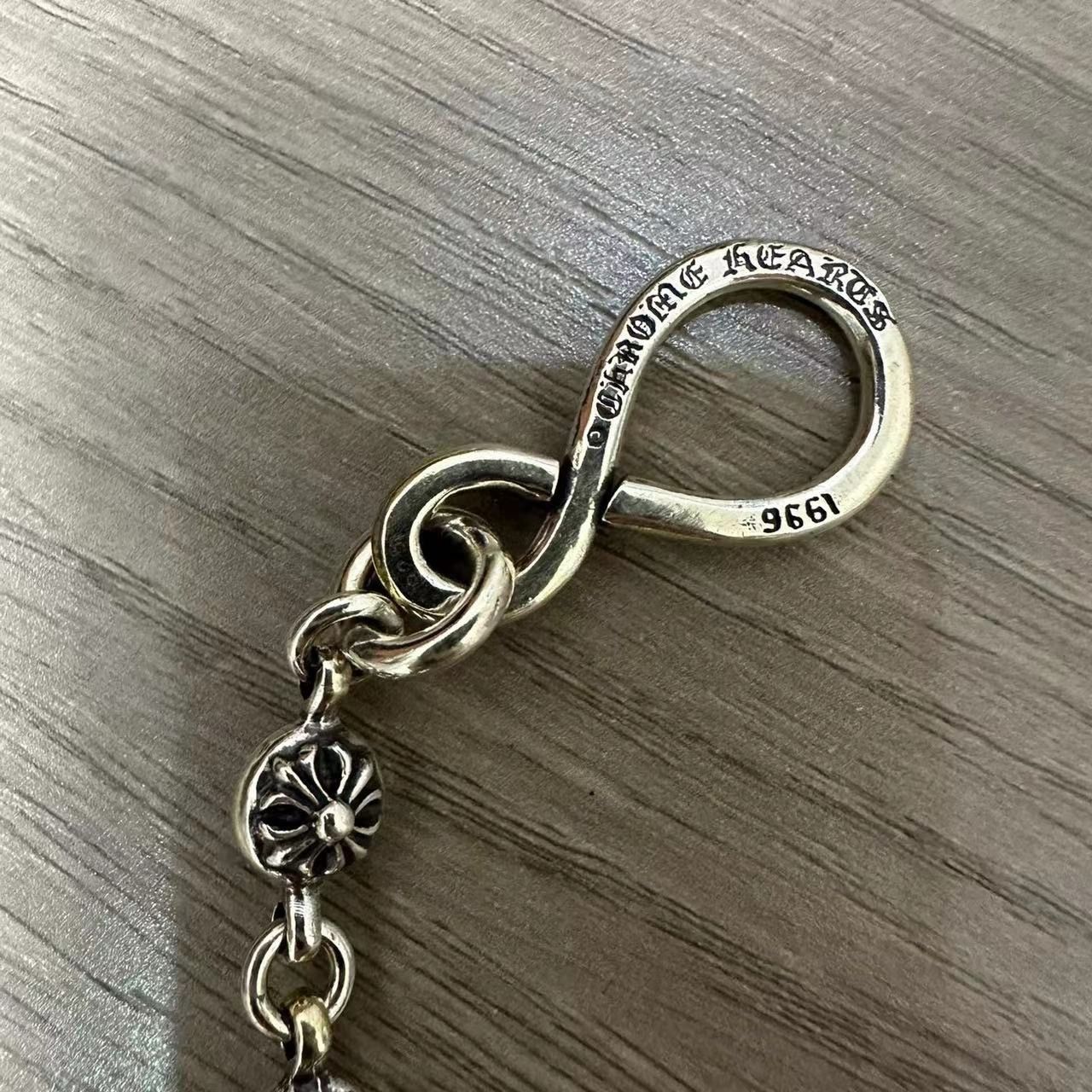 Chrome Hearts Chrome Hearts Cross Ball Lobster Clasp Wallet Chain Size ONE SIZE - 7 Thumbnail