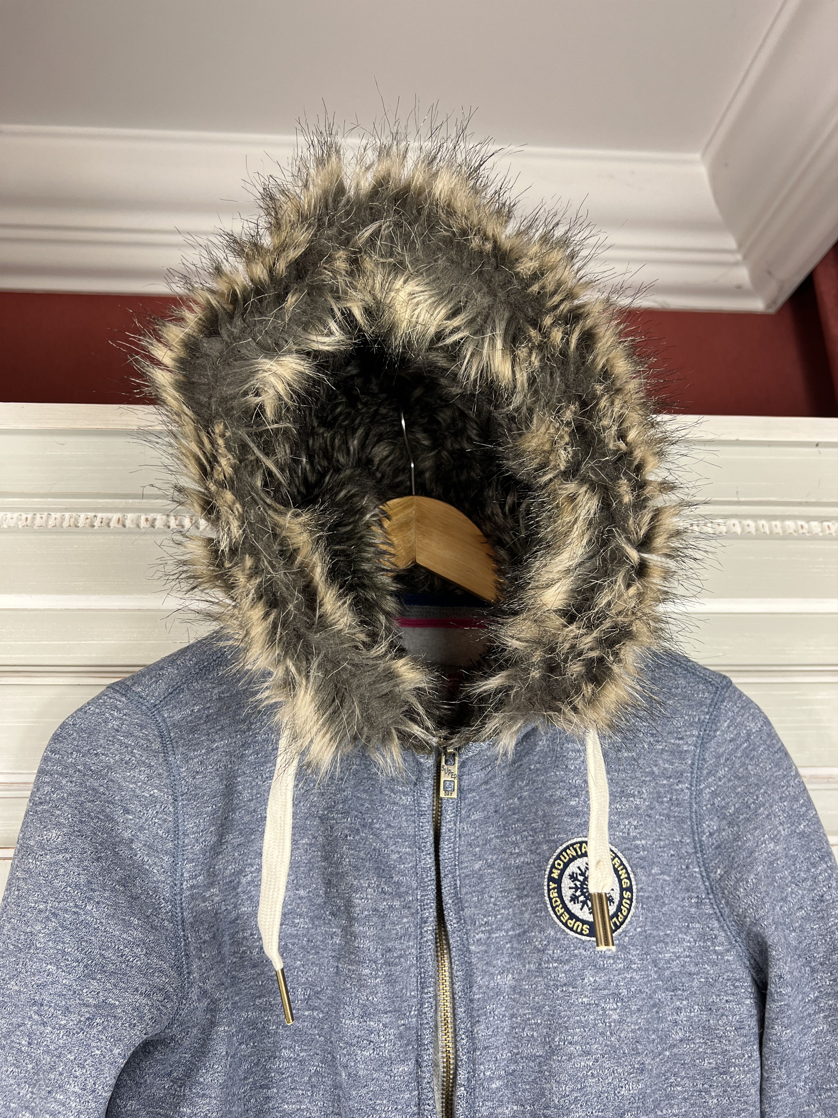 Hysteric Glamour × If Six Was Nine × Japanese Brand trendy apparel crop full zip fur hoodie LGB style super dry Size US S / EU 44-46 / 1 - 8 Thumbnail