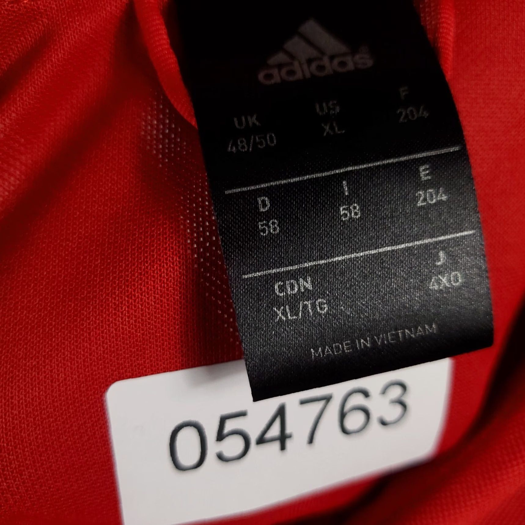 Adidas Adidas Polo Shirt Mens Size XL Red Golf Casual Short Sleeve Size US XL / EU 56 / 4 - 6 Thumbnail