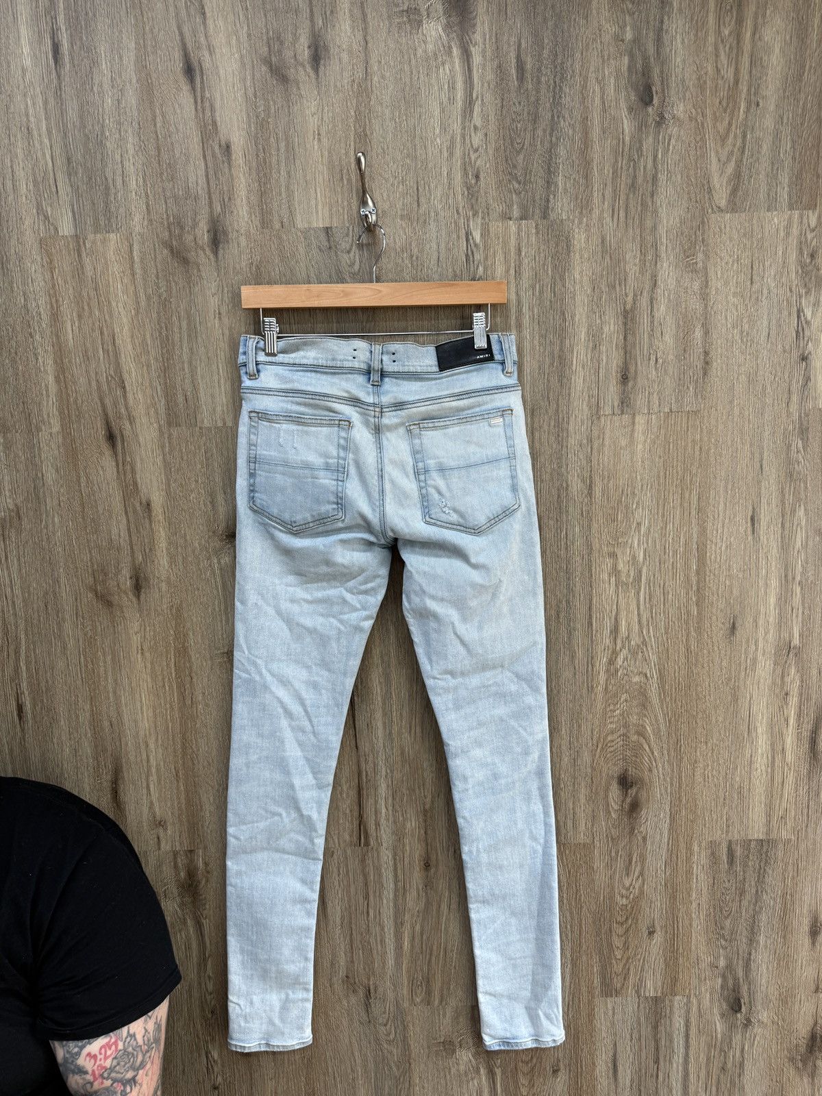 Amiri Amiri Blue Bandana Jeans Size US 30 / EU 46 - 6 Thumbnail