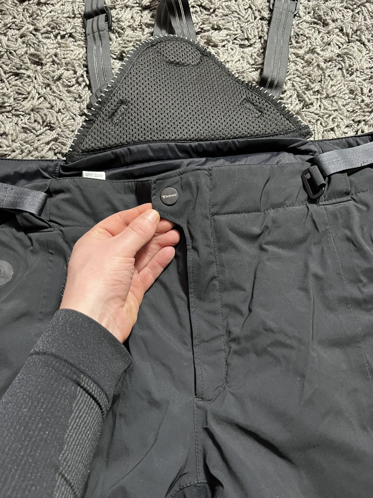 Dainese Dainese GORE-TEX Waterproof Tech Shell Ski Trousers Size US 38 / EU 54 - 4 Thumbnail