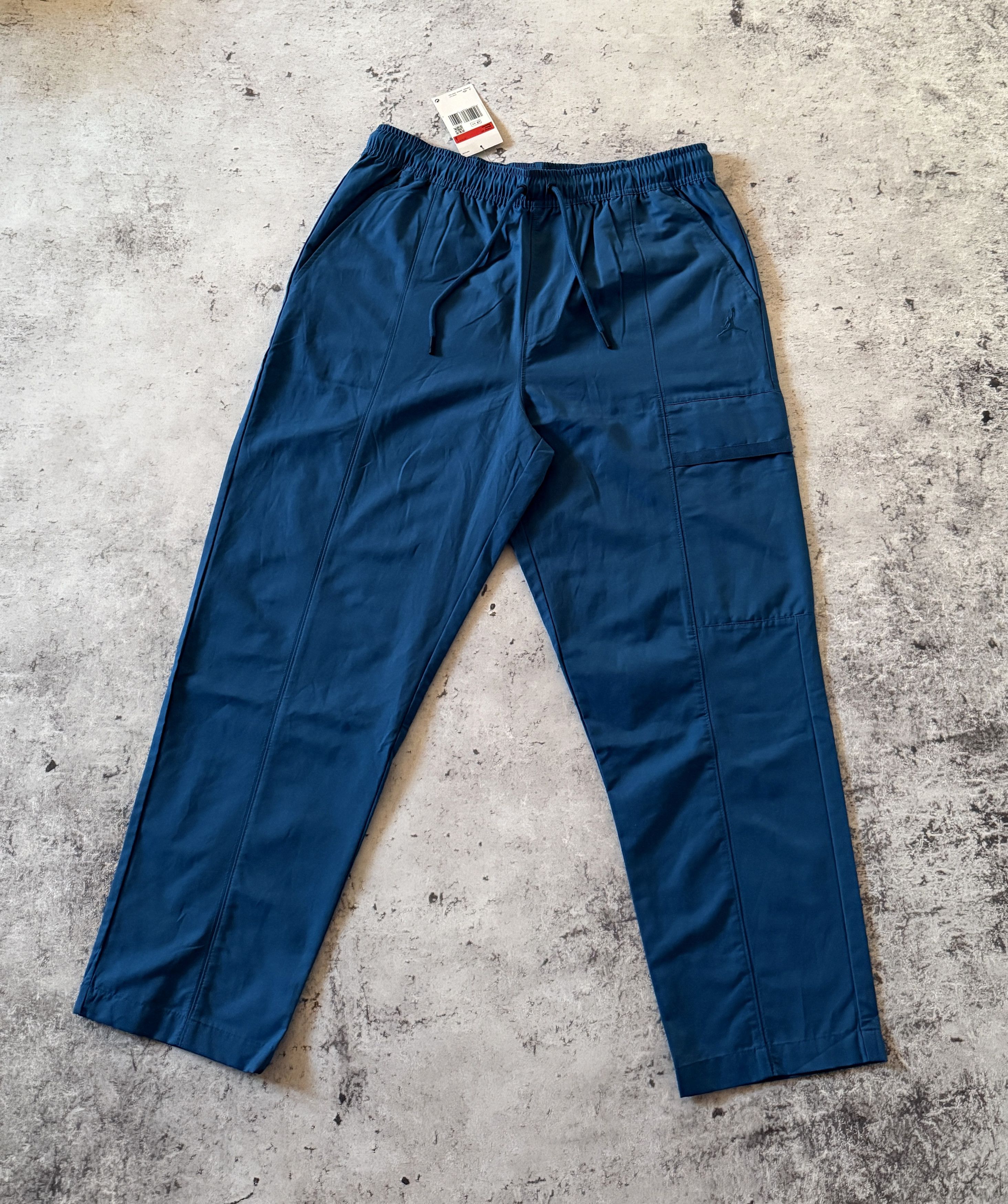 Jordan Brand Nike Air Jordan Cargo Pants Woven FN4539-457 SIZE L Size US 34 / EU 50 - 2 Thumbnail