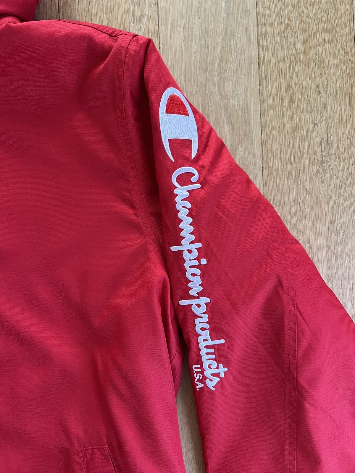 Champion × Supreme Supreme Champion Stadium Parka Size US S / EU 44-46 / 1 - 3 Thumbnail