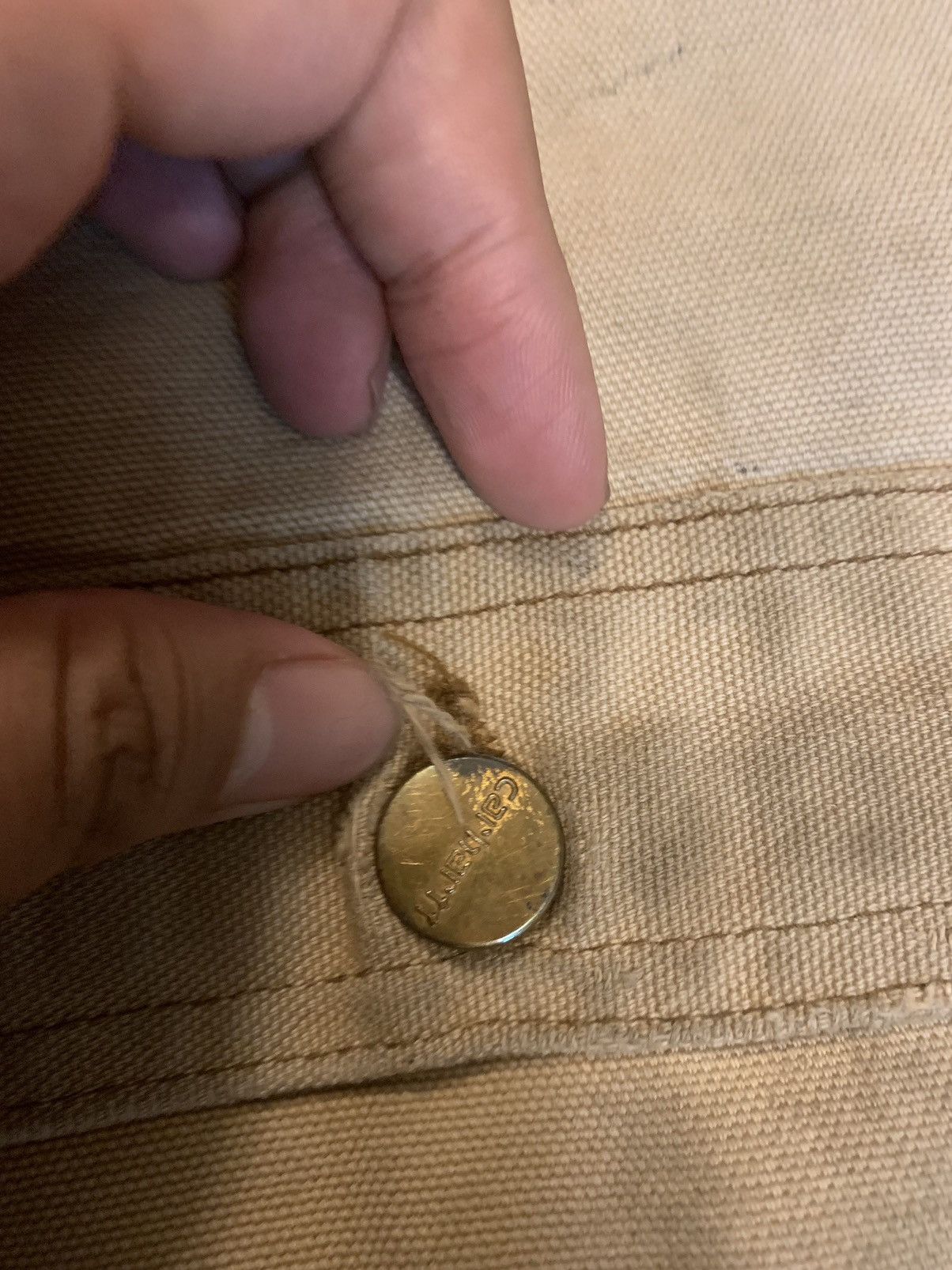 Carhartt × Vintage Vintage Carhartt Jacket Size US XXL / EU 58 / 5 - 4 Thumbnail