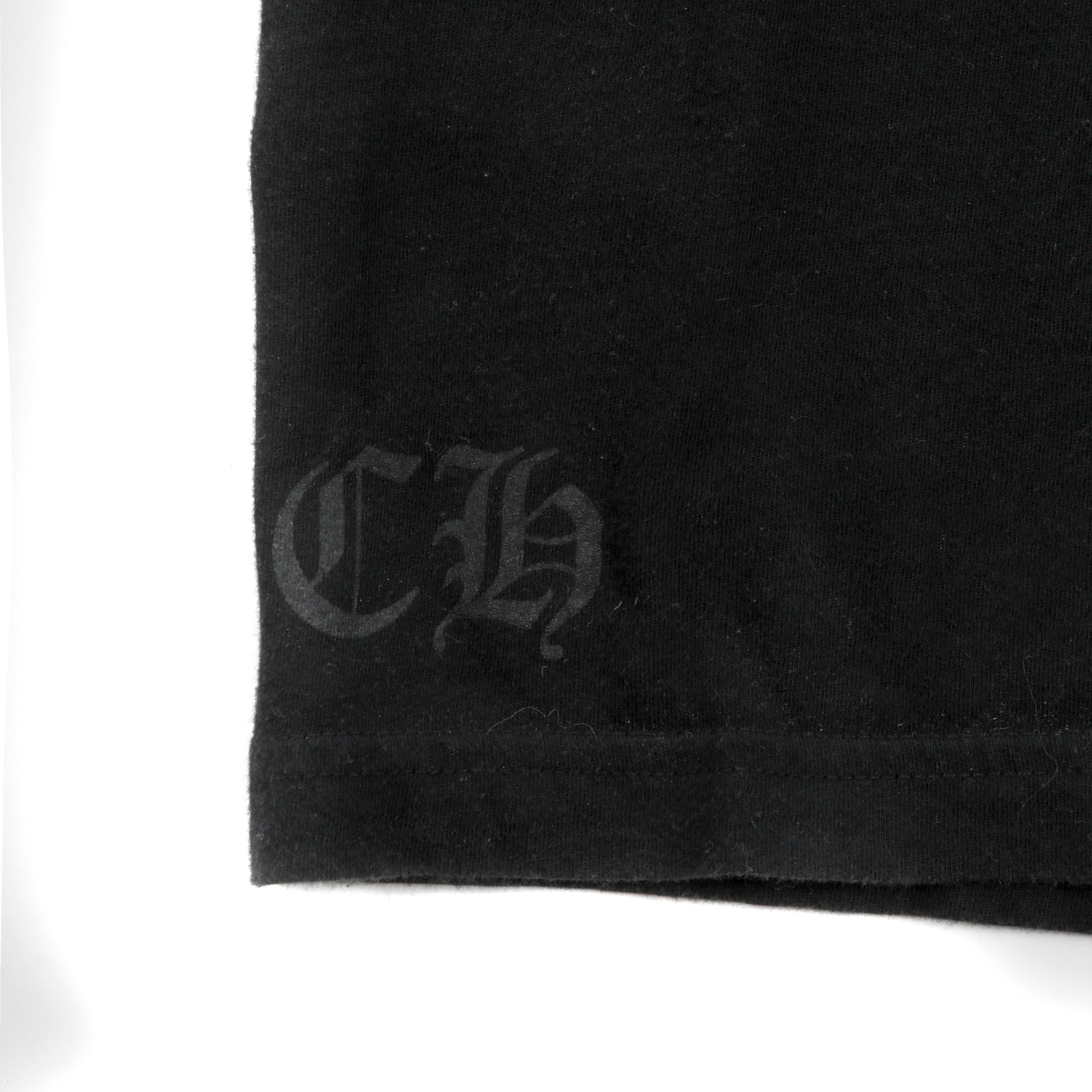Chrome Hearts Black Aspen T-Shirt Size US L / EU 52-54 / 3 - 9 Thumbnail