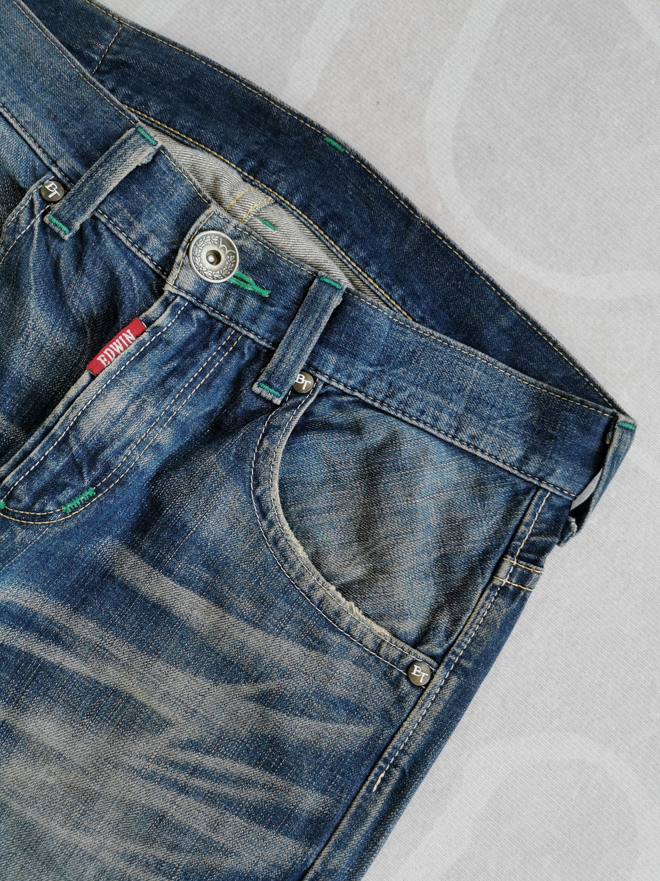 RESOLUTE Edwin Selvedge Looklike RESOLUTE Jeans Size US 34 / EU 50 - 8 Thumbnail