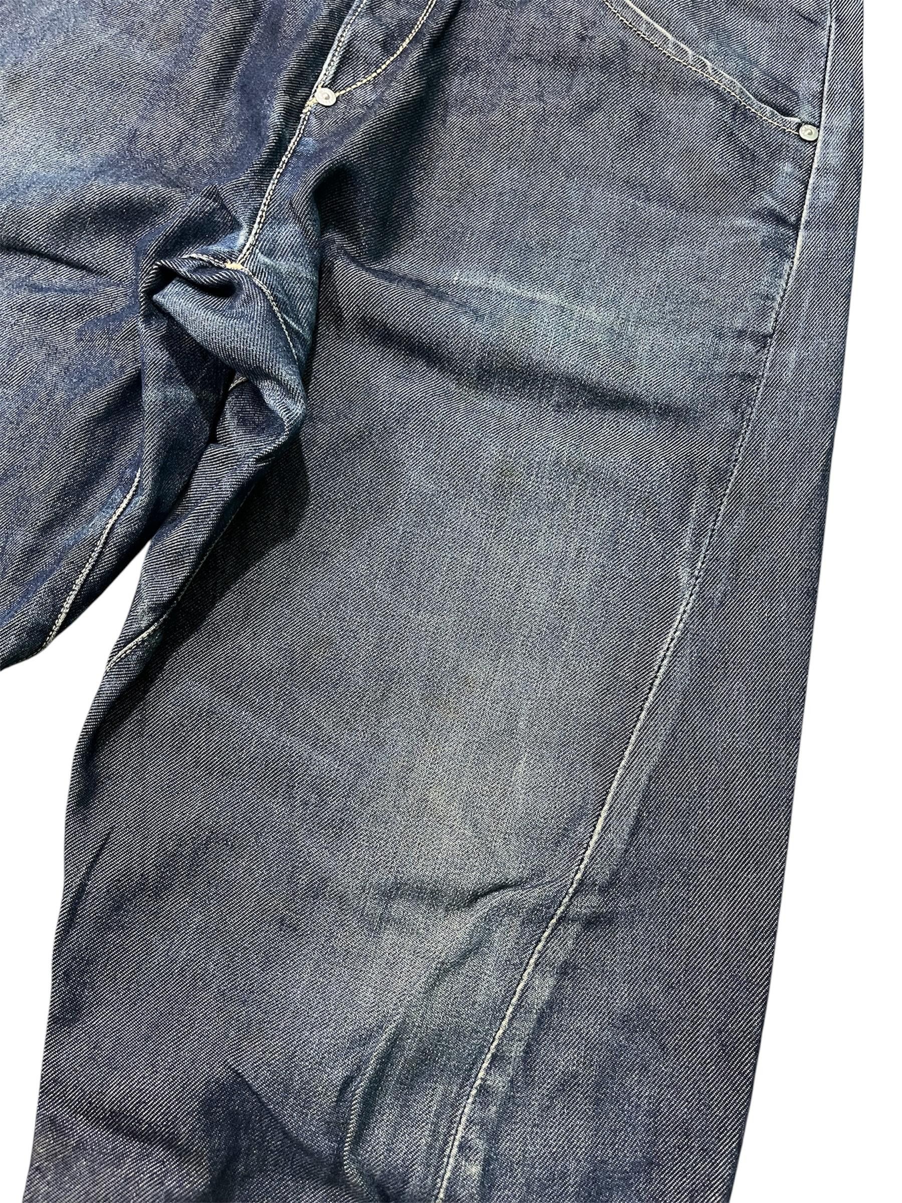Levi's Vintage Clothing Levi's Engineered Buckle Jeans Size US 34 / EU 50 - 7 Thumbnail