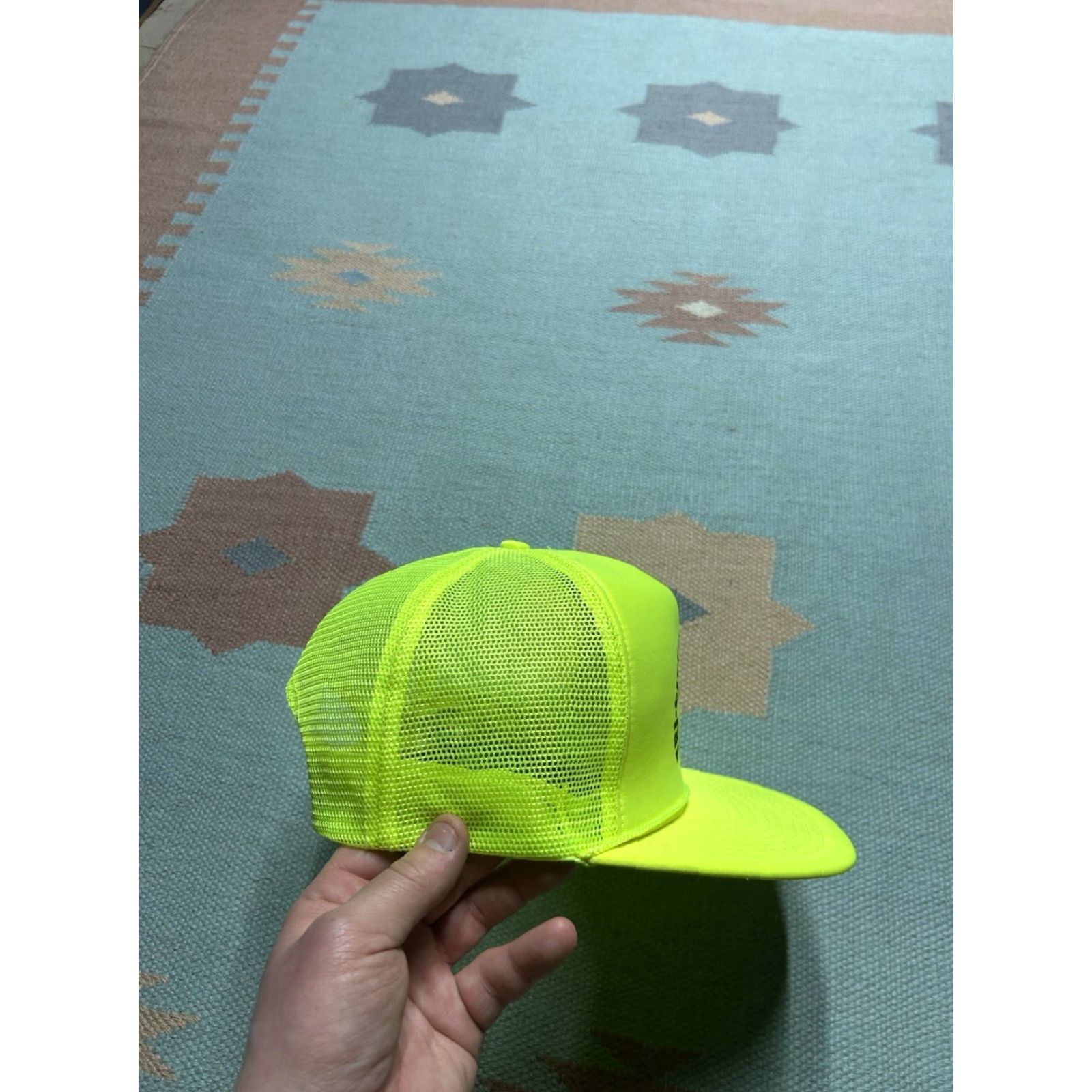 Vintage VINTAGE 90s Tri City Aggregates hi vis yellow neon TCA snap Trucker Hat Cap Men Adjustable Yellow 90s SNAP Hat Keywords Size ONE SIZE - 8 Thumbnail