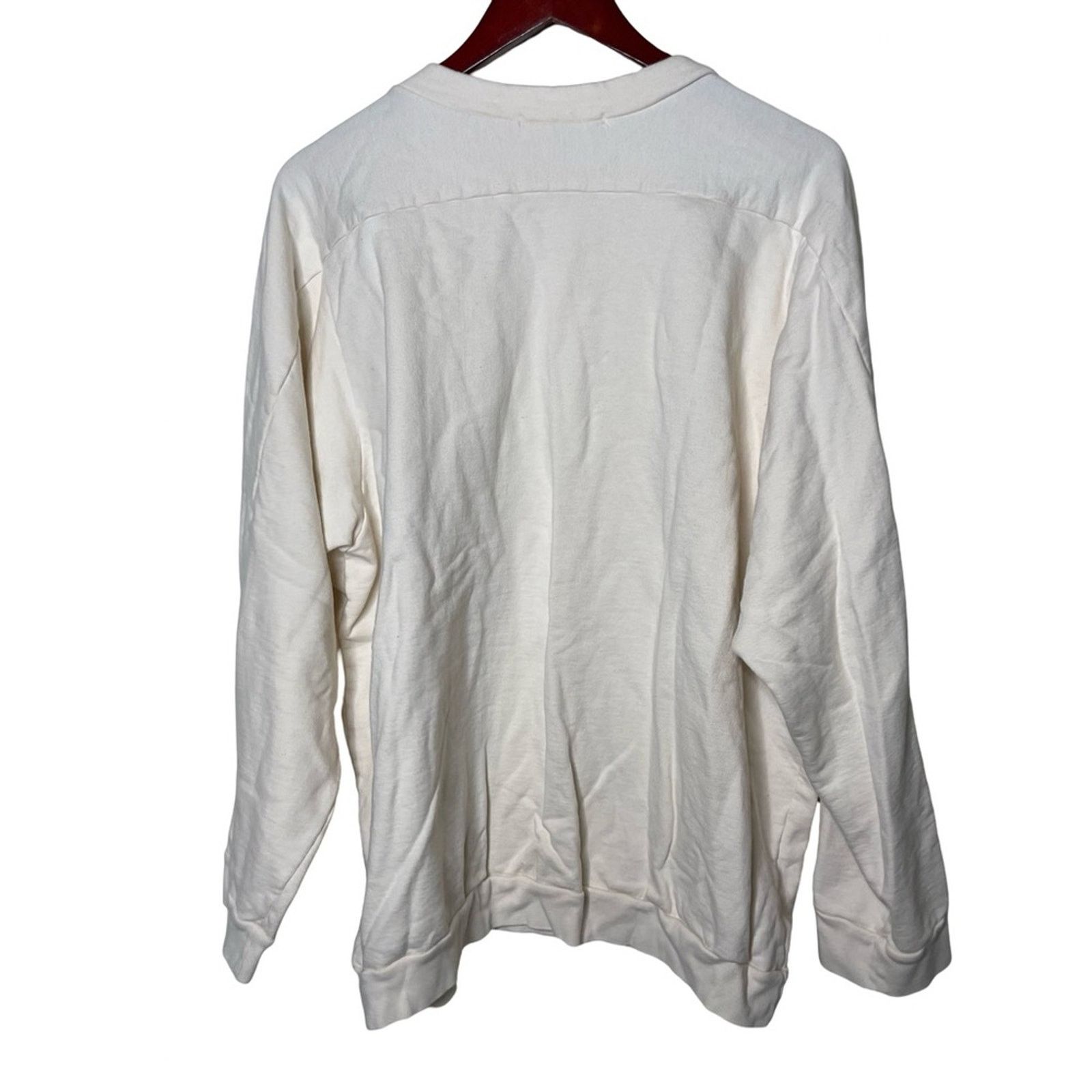 Other Wol Hide Easy Summer Sweatshirt in Natural Organic Cotton M Size M / US 6-8 / IT 42-44 - 4 Thumbnail
