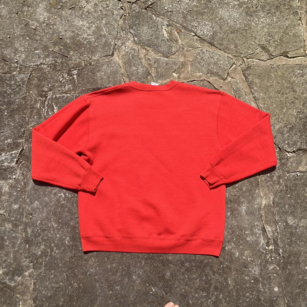 Vintage VTG 90’s Houston Red Crewneck Size US L / EU 52-54 / 3 - 7 Thumbnail