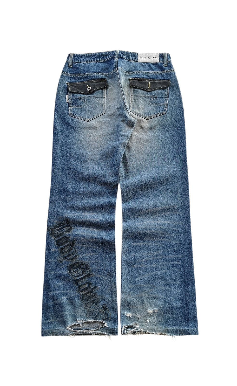 Body Glove Body Glove Surf California Flare Jeans Size US 33 - 9 Thumbnail
