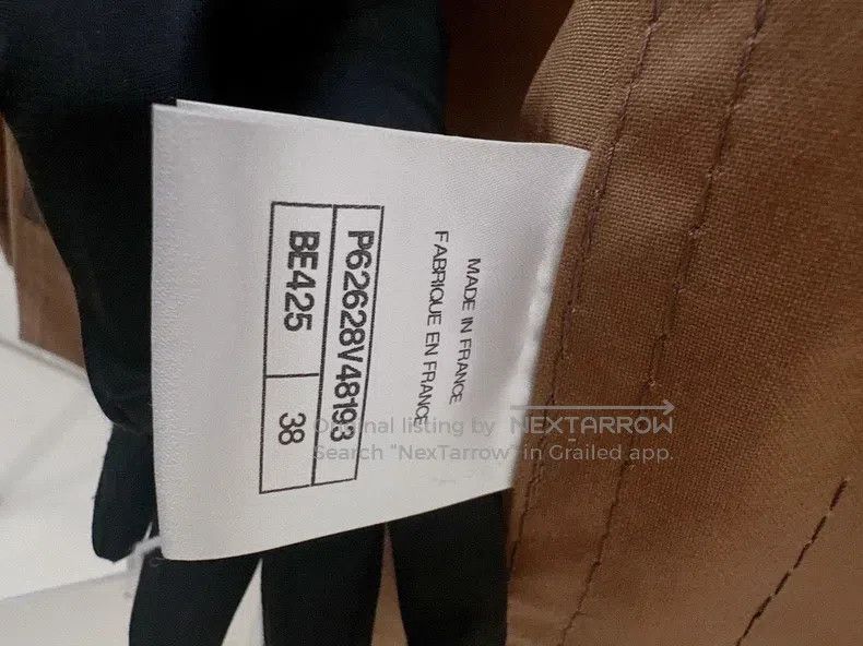 Chanel Chanel Brown four-pocket jacket Size XS / US 0-2 / IT 36-38 - 4 Thumbnail