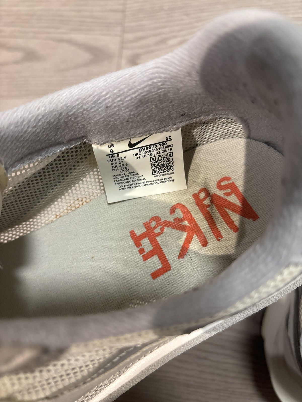 Yeezy Nike x sacai waffle “summit grey” Size US 9 / EU 42 - 8 Thumbnail