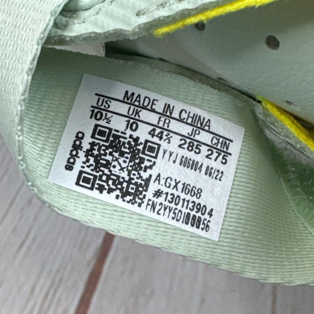 Adidas Adidas The Indoor Cycling 'Linen Green' Shoes M 10.5/W 11.5 Size US 10.5 / EU 43-44 - 11 Thumbnail