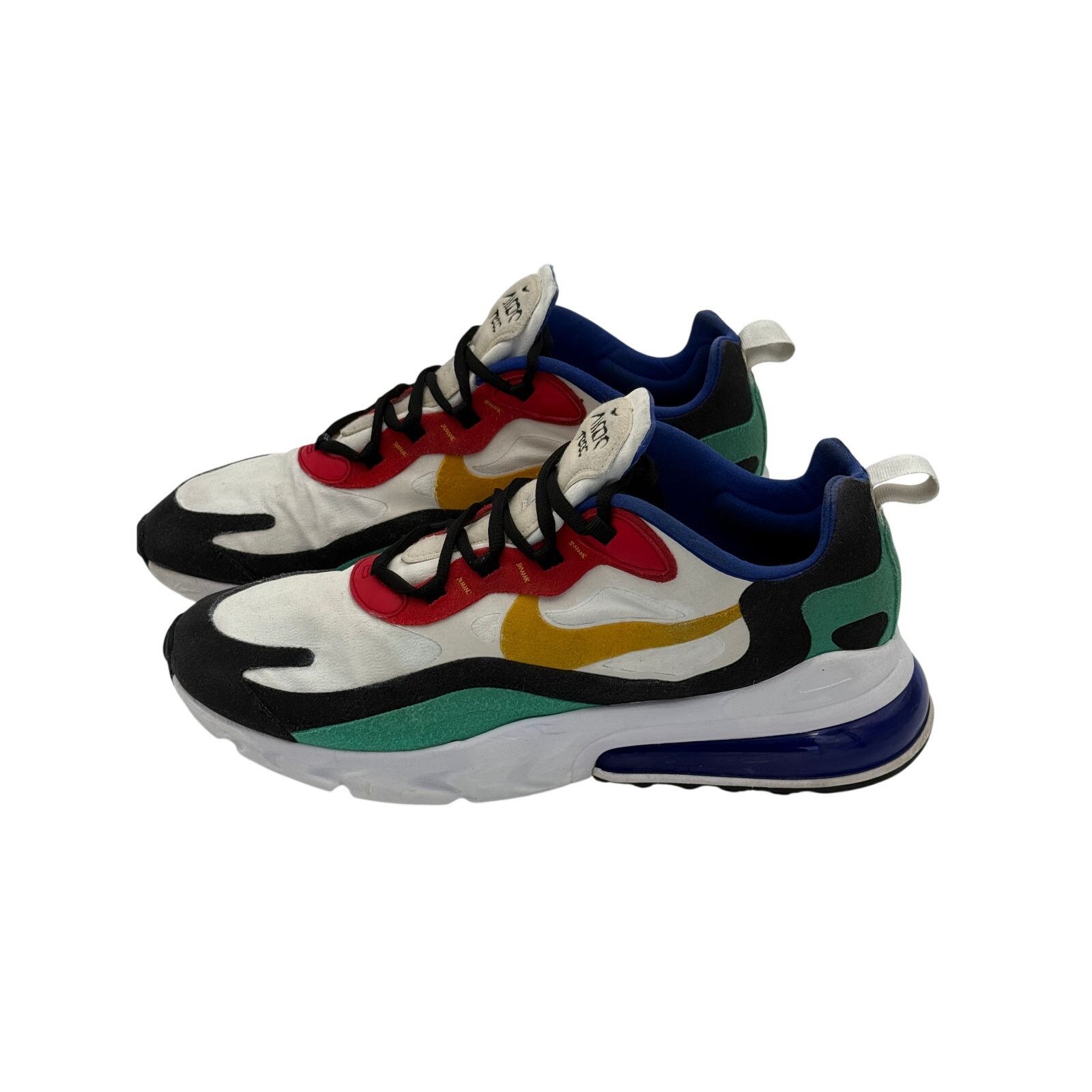 Nike Nike Air Max 270 React Bauhaus Multi-Color Size US 12 / EU 45 - 1 Thumbnail