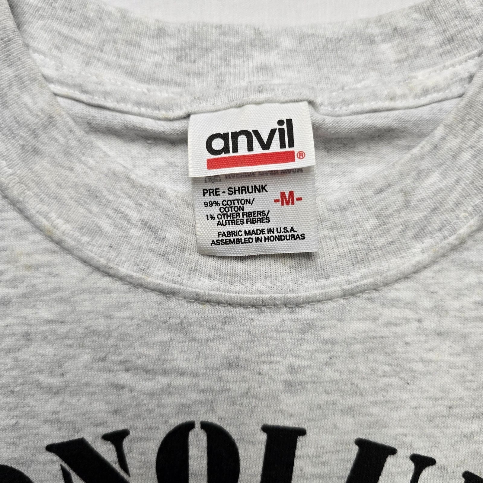 Anvil × Vintage Vintage Honolulu Police Department Shirt HPD M Police Tee Size US M / EU 48-50 / 2 - 6 Thumbnail