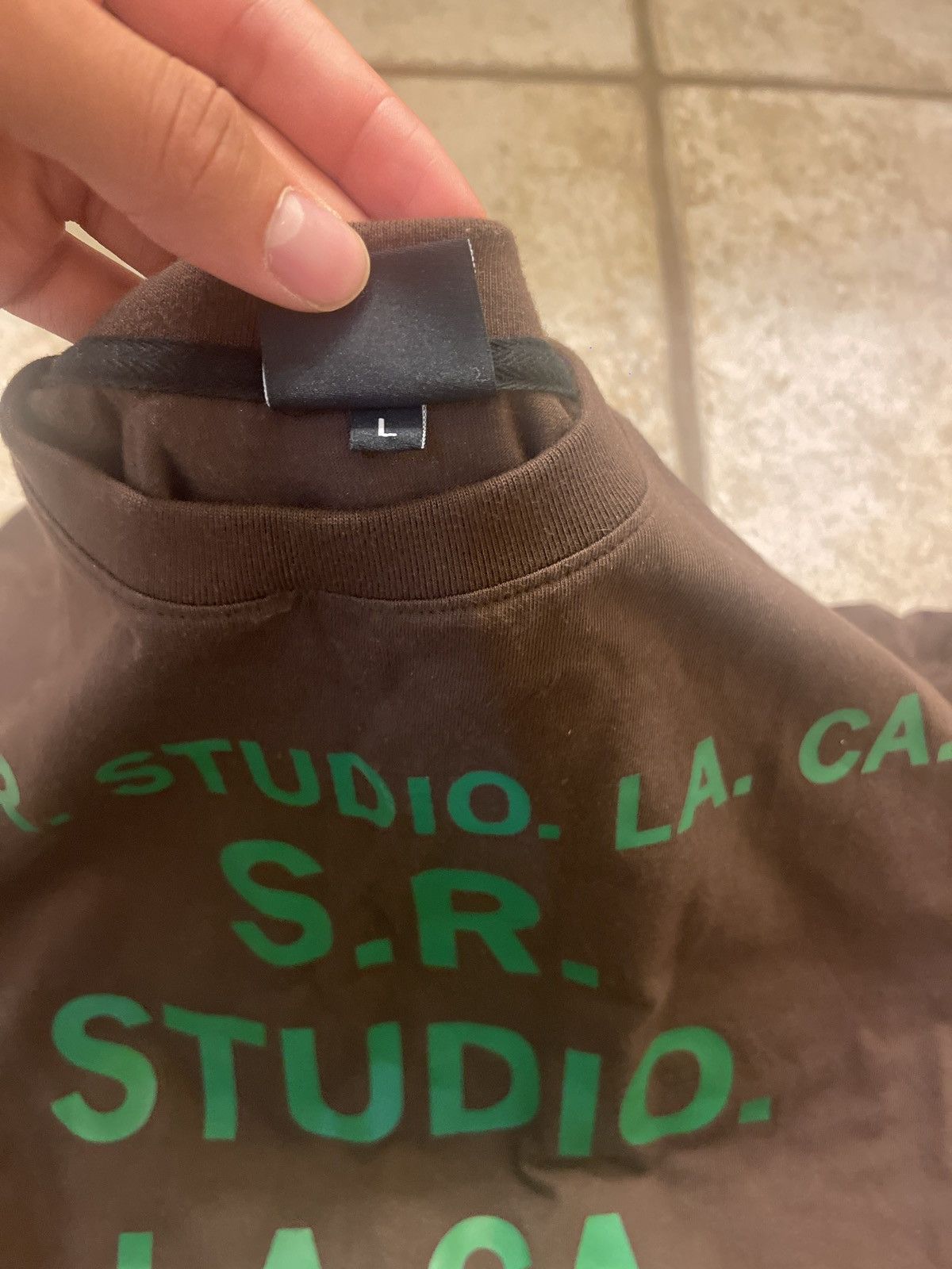 Sterling Ruby S.R. studios tee Size US L / EU 52-54 / 3 - 3 Thumbnail