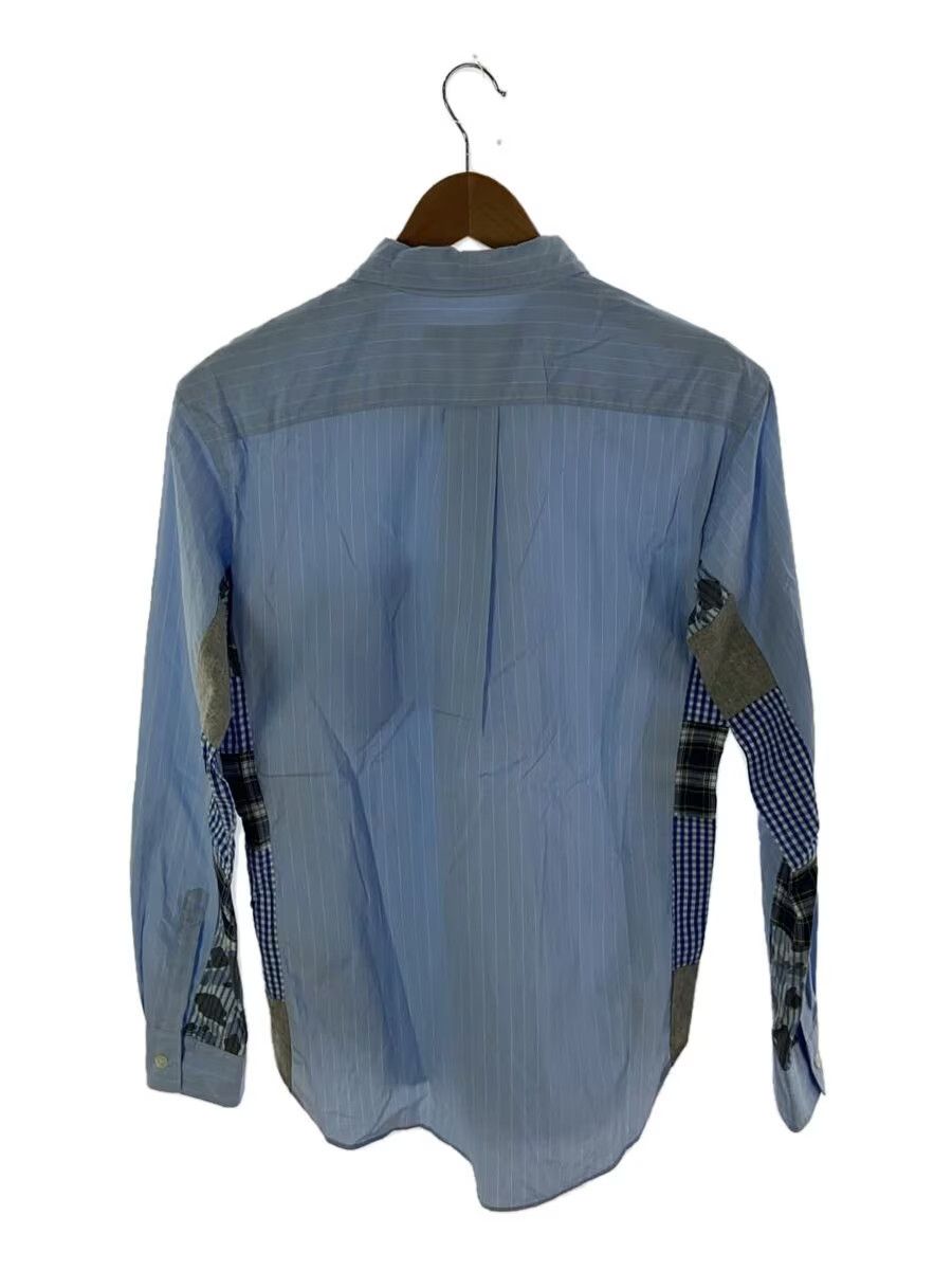 Comme des Garcons × Comme des Garcons Homme Deux Patchwork Button Shirt Size US XS / EU 42 / 0 - 2 Thumbnail