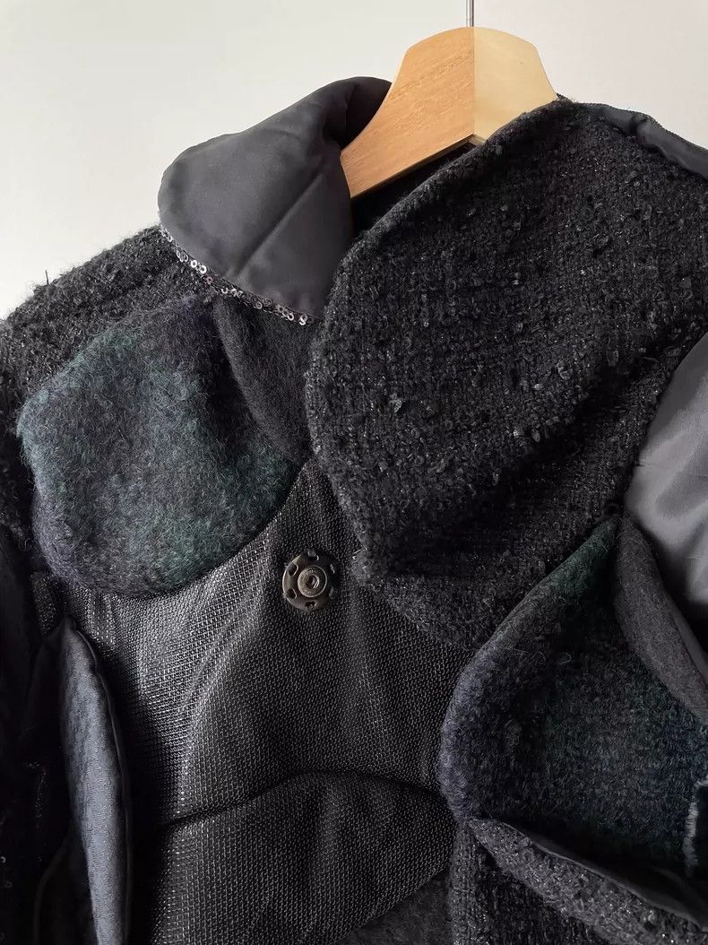 Comme des Garcons Comme Des Garcons Black coat Size S / US 4 / IT 40 - 3 Thumbnail