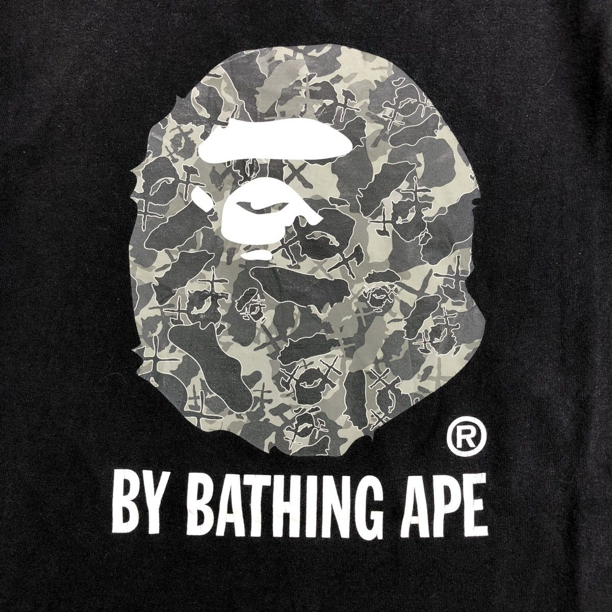 Bape × Kaws × Nigo Vintage Bape x Kaws Skullta Head A Bathing Ape Nigo Tee Size US S / EU 44-46 / 1 - 3 Thumbnail