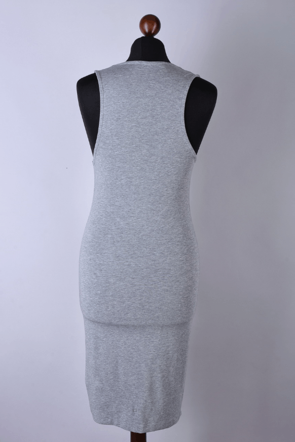 Acne Studios Women's Acne Studios Gray Sleeveless Bodycon Dress Size XS Size XS / US 0-2 / IT 36-38 - 3 Thumbnail