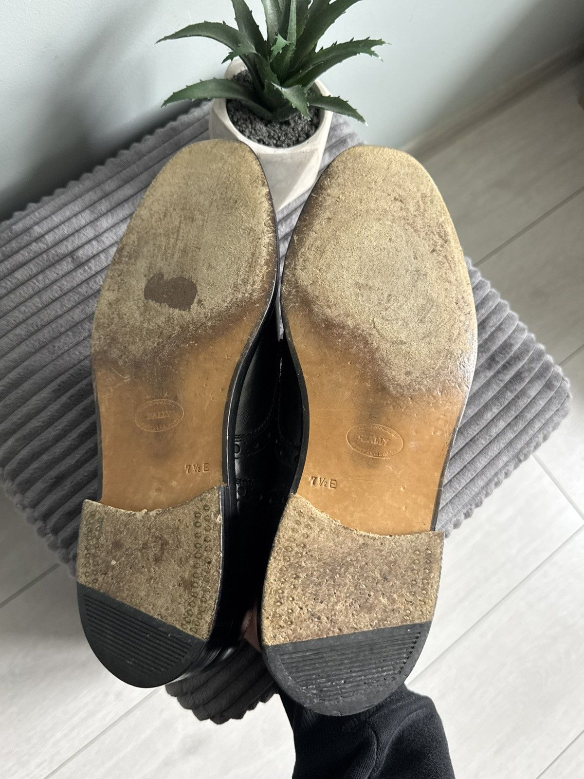 Bally Bally Formal Shoes Size US 7.5 / EU 40-41 - 14 Thumbnail