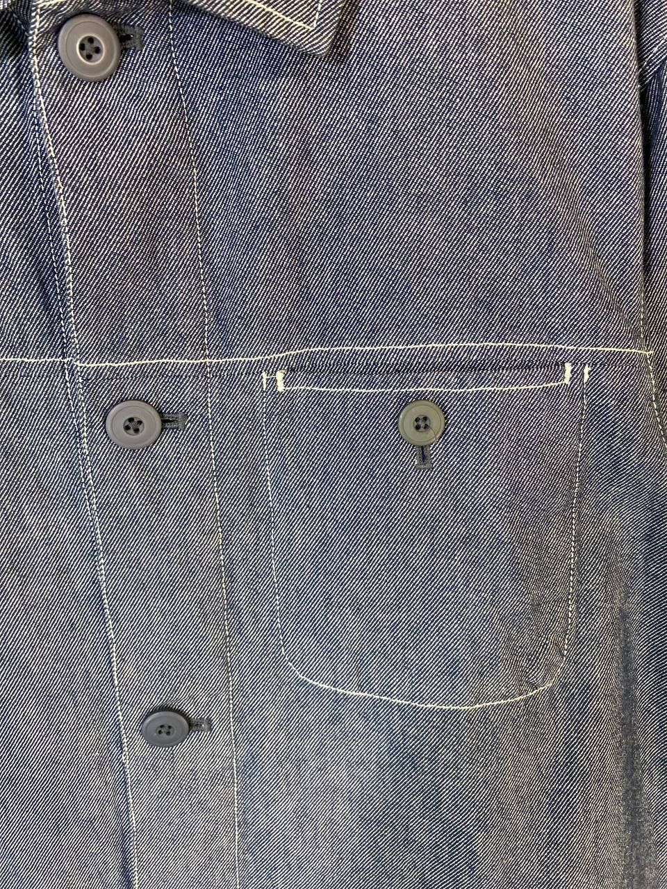 Uniqlo vintage uniqlo japanese brand denim jacket nice design Size US M / EU 48-50 / 2 - 4 Thumbnail