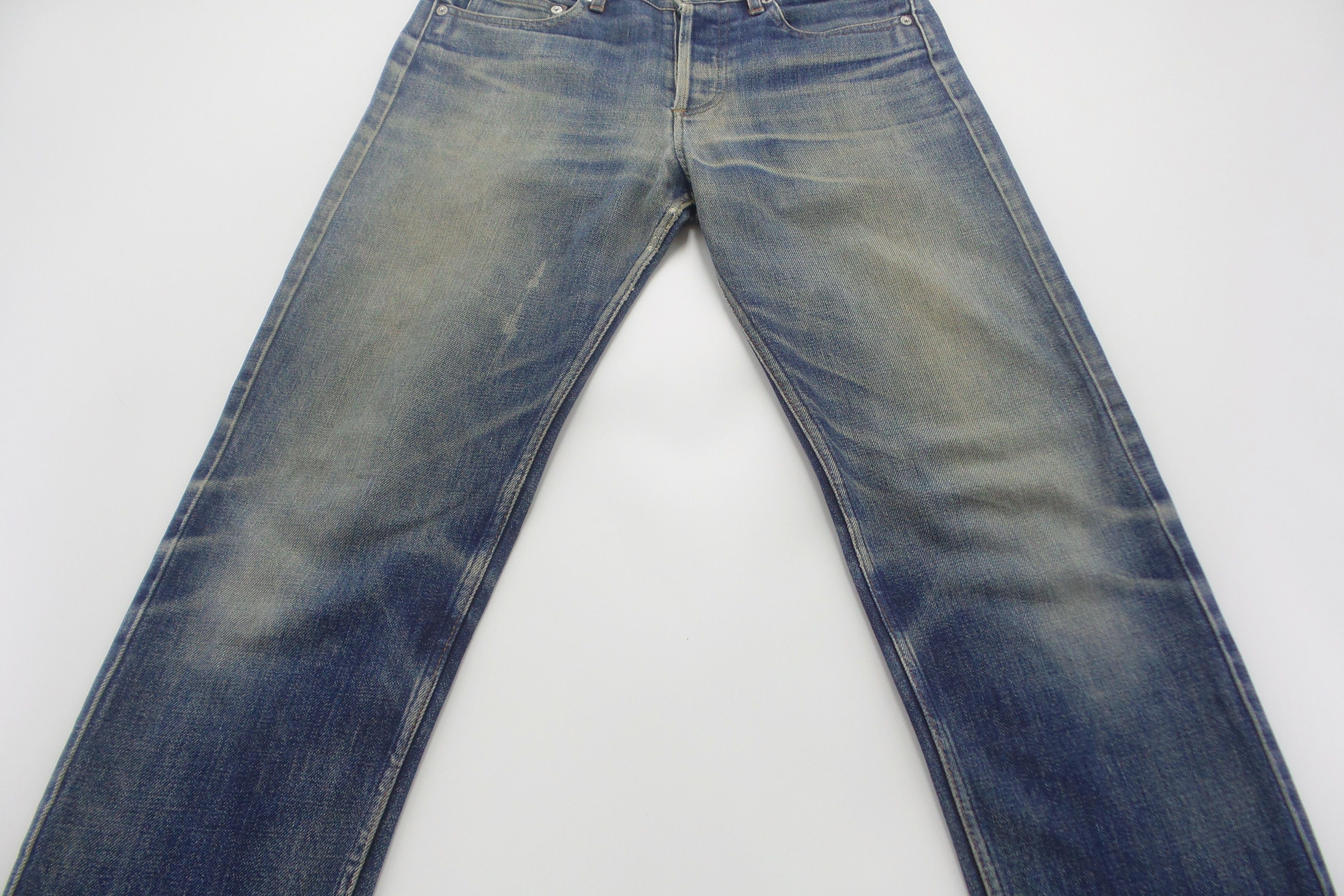 A.P.C. A.P.C Non Selvedge Stonewashed Jeans W16xL40 Size US 29 - 6 Thumbnail