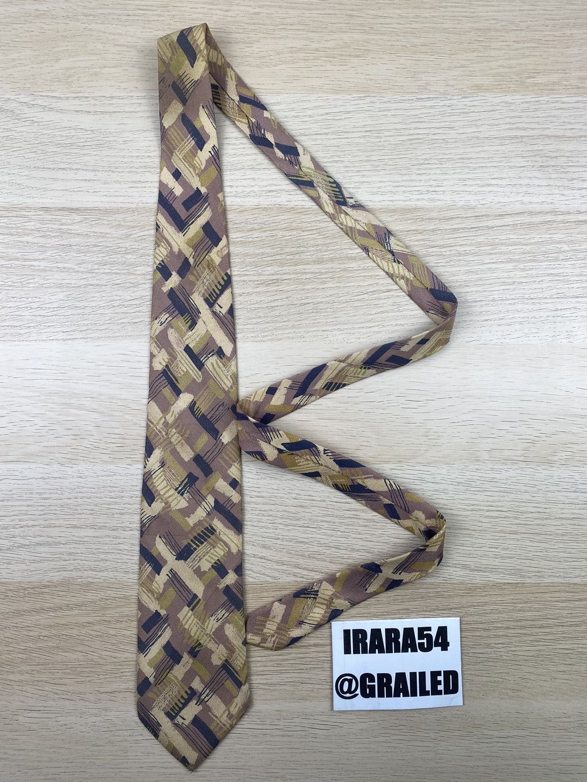 Mr. Junko Mr Junko Silk Tie T105 Size ONE SIZE - 2 Thumbnail