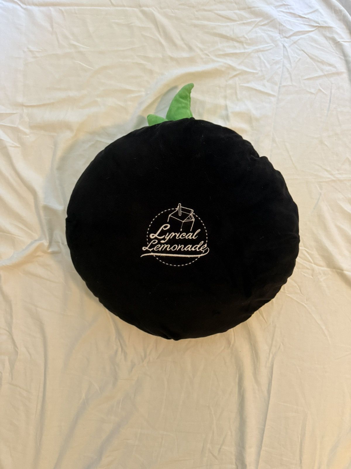 Lyrical Lemonade Mr. Lemonhead plush pillow Size ONE SIZE - 2 Thumbnail