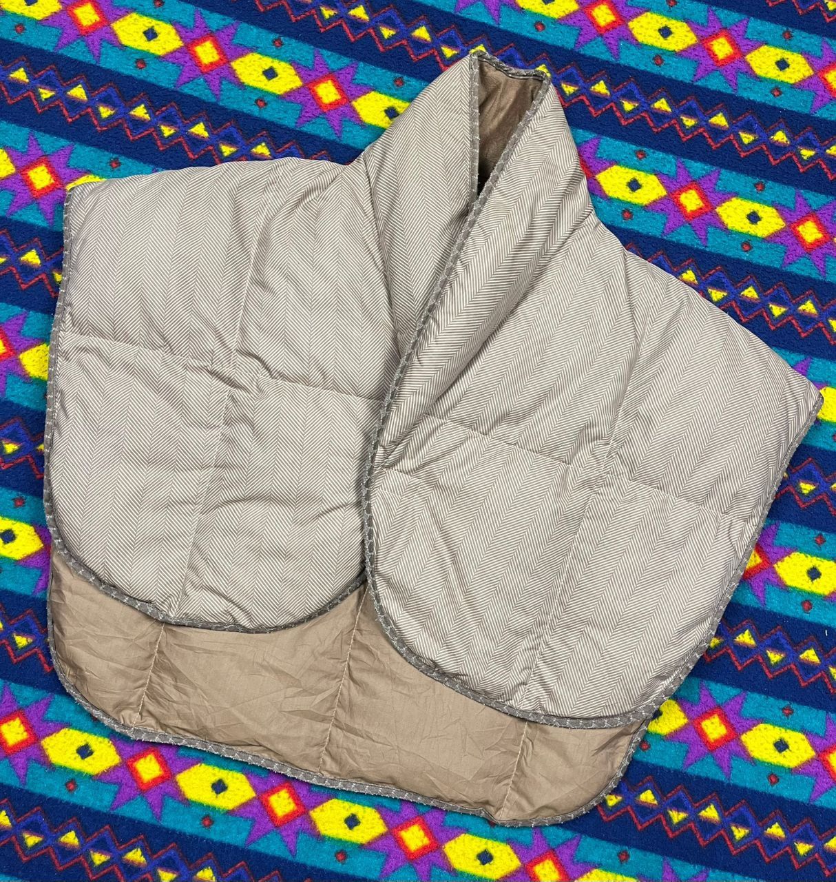 Celine × Vintage Celine Puffer Vest Size XL / US 12-14 / IT 48-50 - 2 Thumbnail