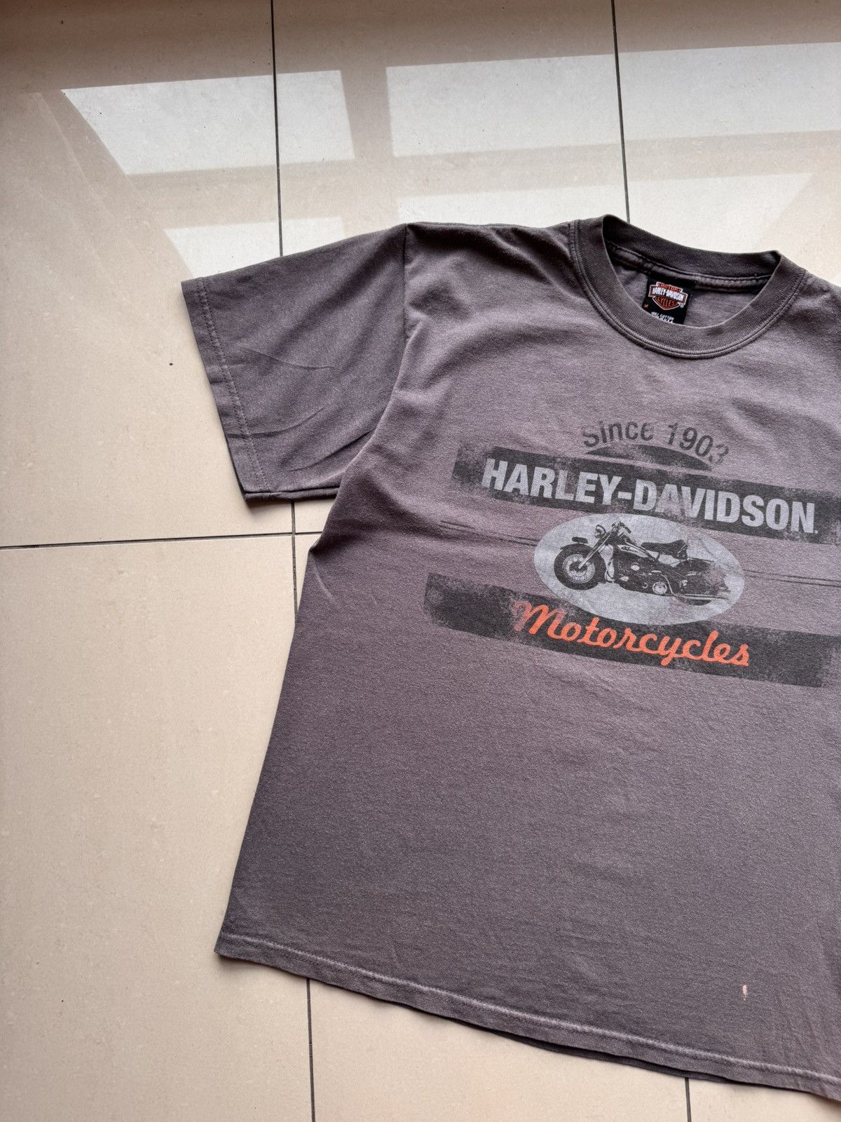 Harley Davidson Vintage 2005 Harley Davidson Black Bear Shirt Size US M / EU 48-50 / 2 - 2 Thumbnail