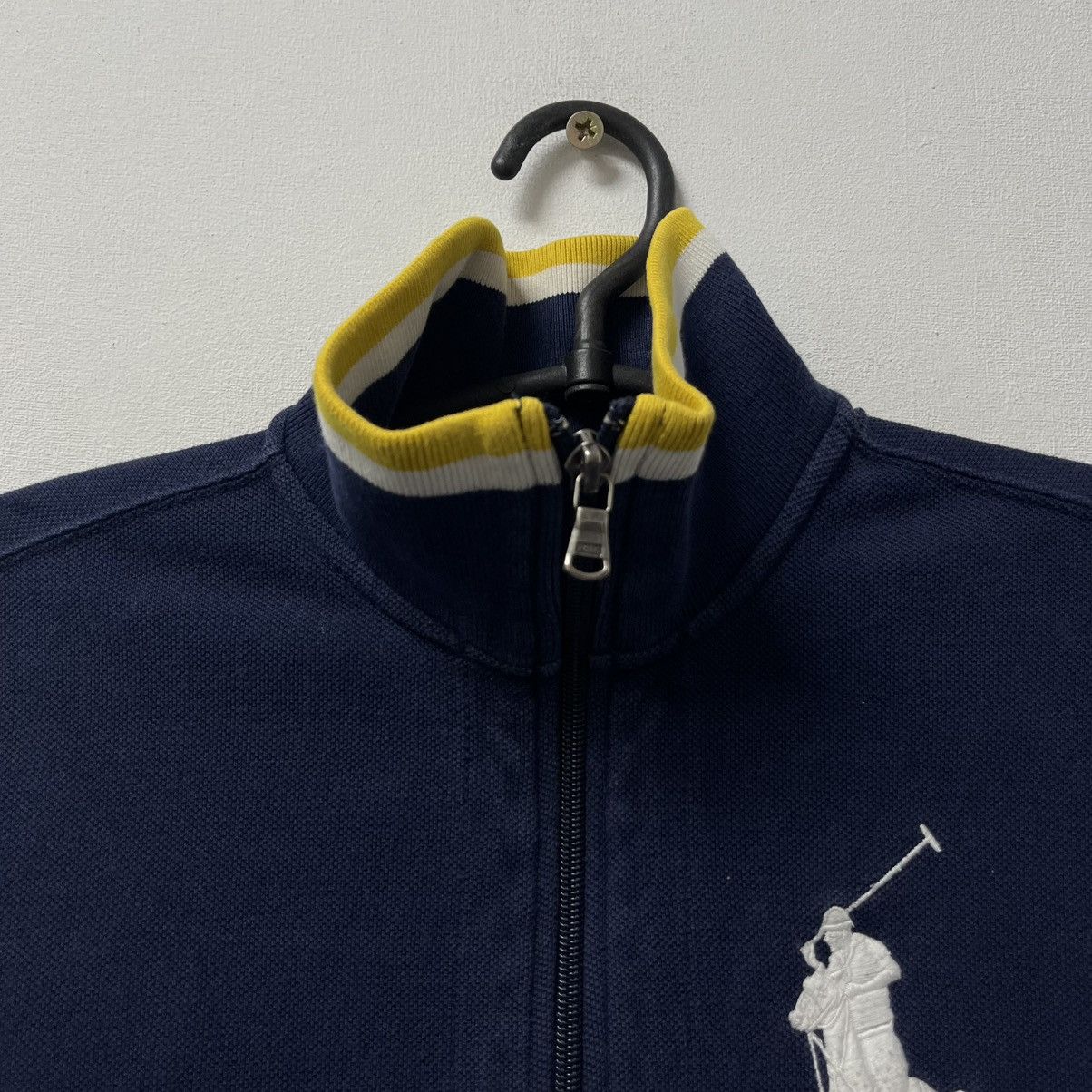 Polo Ralph Lauren Polo Ralph Lauren Big Pony Crest Full Zip Size US S / EU 44-46 / 1 - 4 Thumbnail