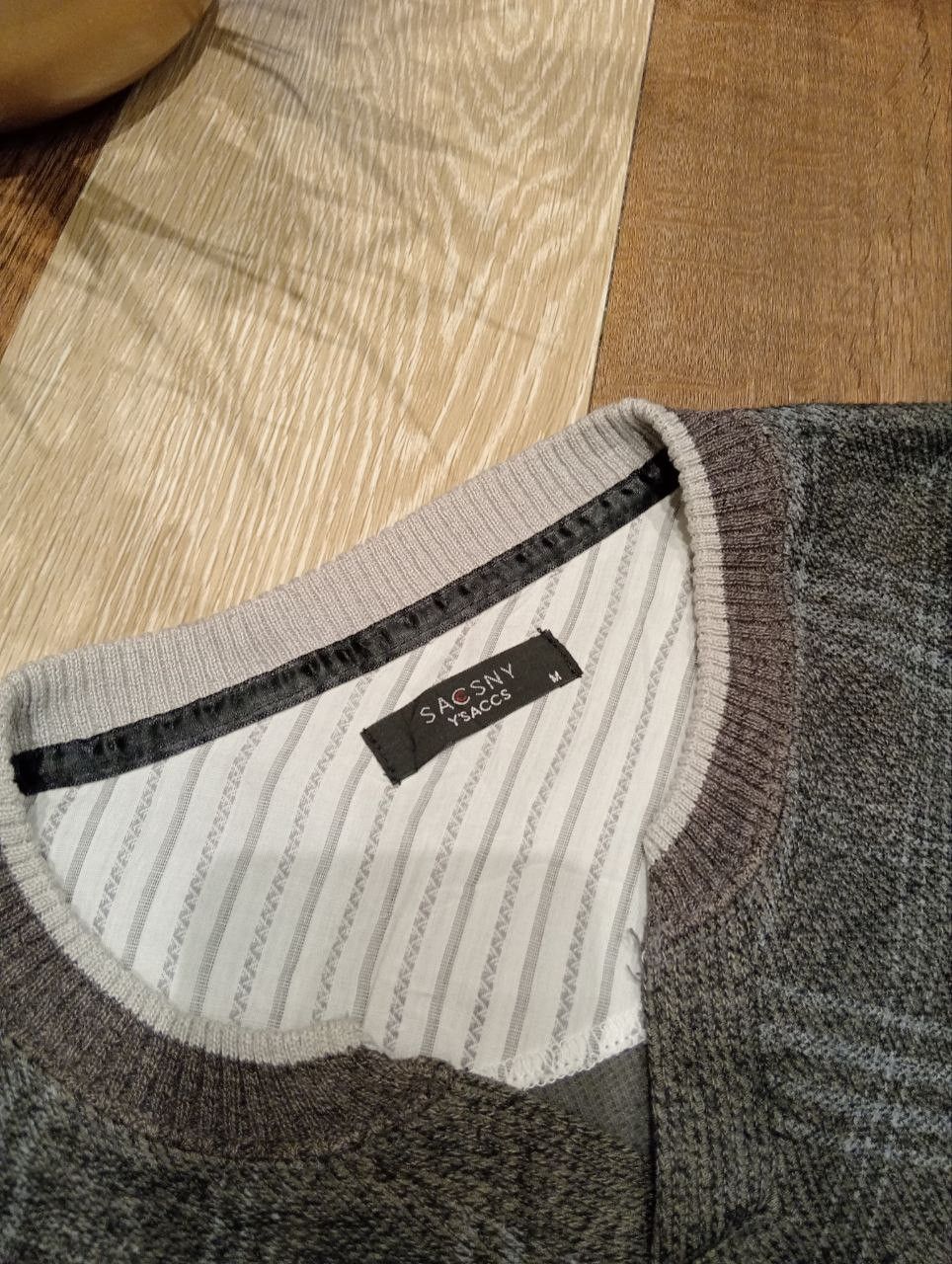 Yohji Yamamoto YOHJI YAMAMOTO SACSNY Y'SACCS SWEATSHIRT- SIZE M Size US M / EU 48-50 / 2 - 4 Thumbnail