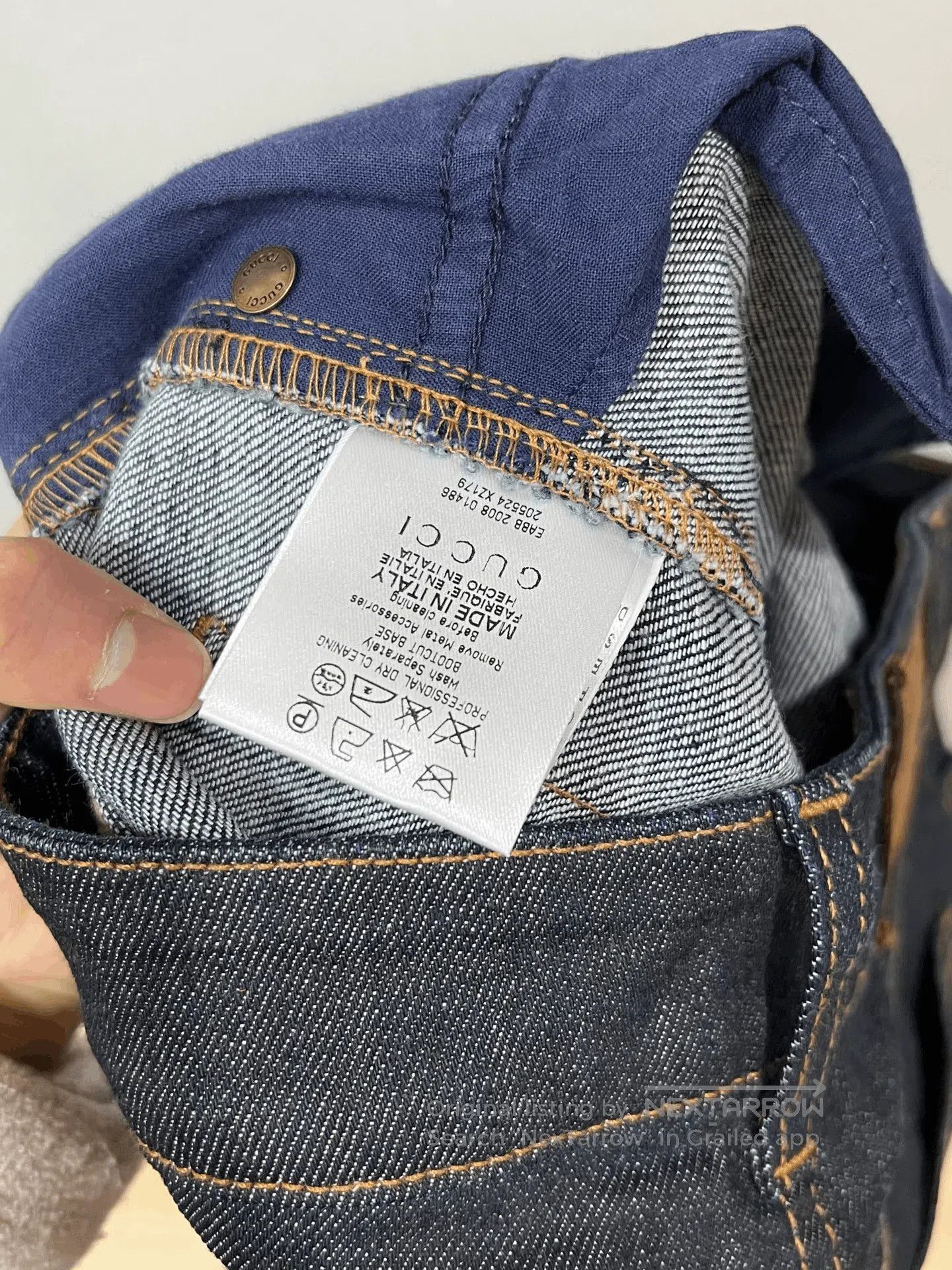 Gucci Gucci Jeans. Size US 40 / EU 56 - 5 Thumbnail