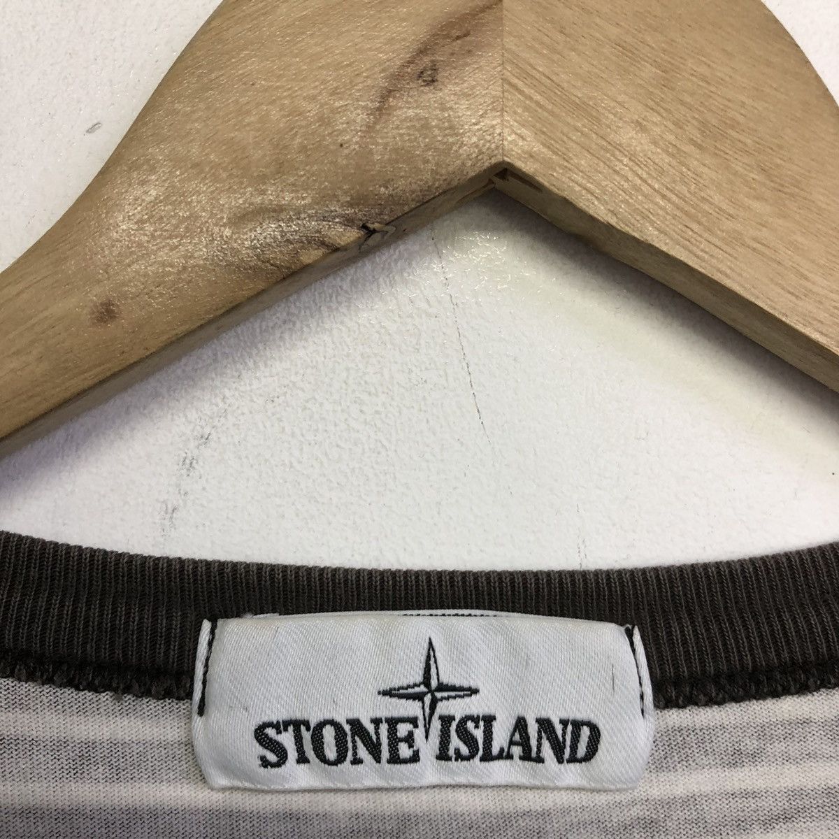 Stone Island Stone Island Marina Stripe Tshirt Size US M / EU 48-50 / 2 - 7 Thumbnail