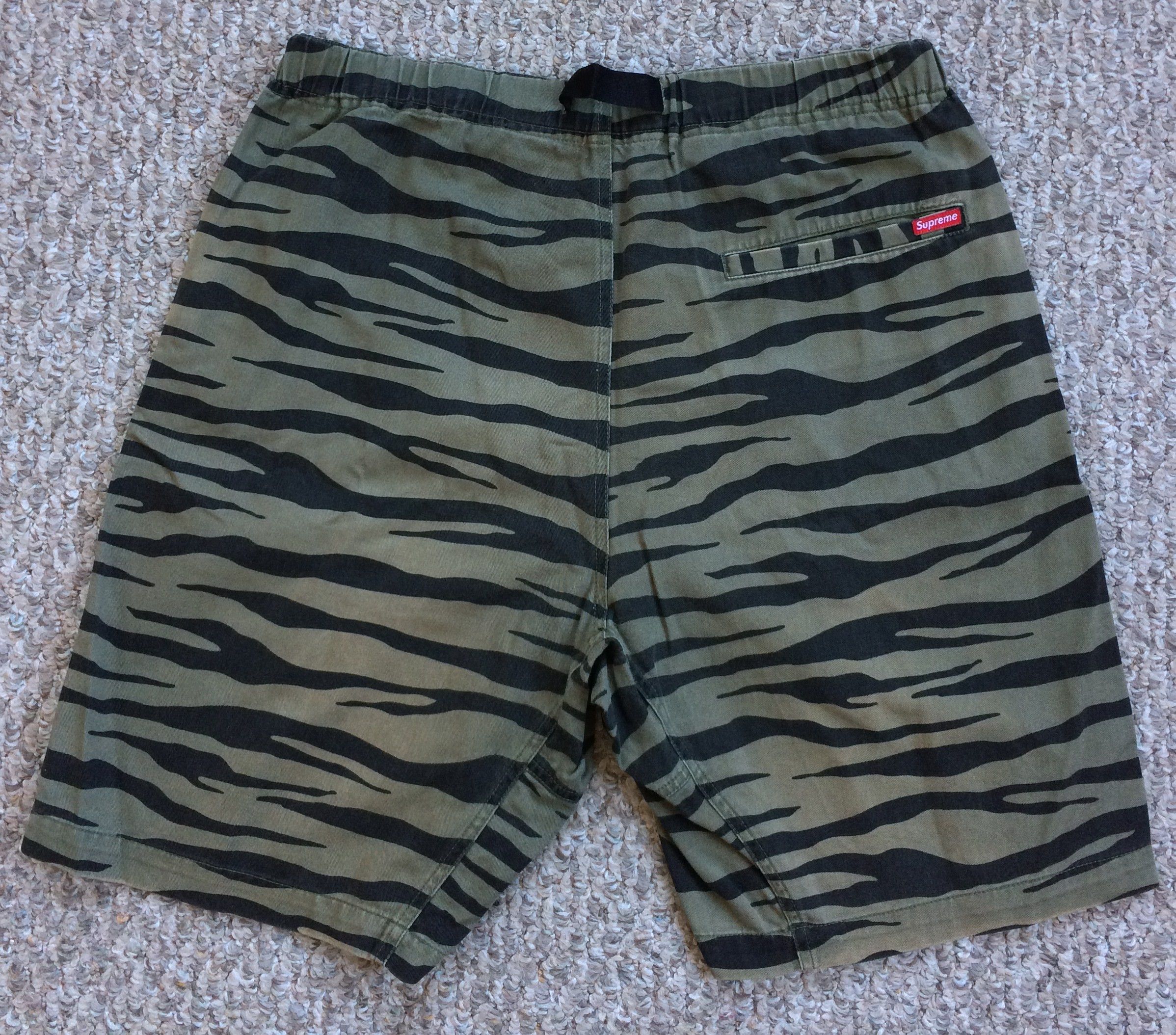 Supreme S/S 2011 Supreme Zebra Shorts Size US 32 / EU 48 - 5 Thumbnail