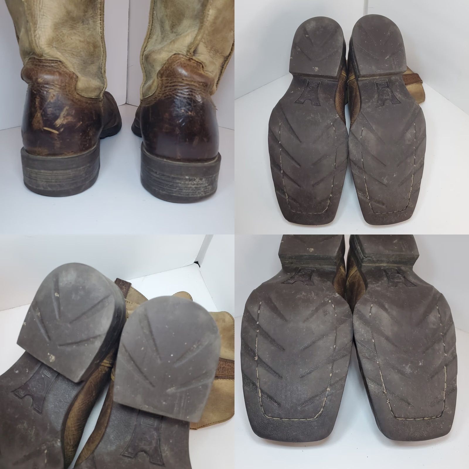 Ariat Ariat Rambler Boot Earth Brown Bomber Square Toe Mens Sz 10 D Western Workwear Size US 10 / EU 43 - 8 Thumbnail