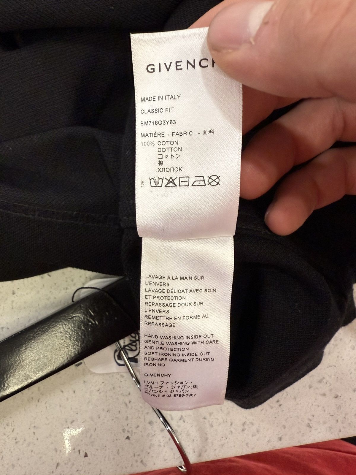 Givenchy Givenchy Polo T-Shirt Size US XS / EU 42 / 0 - 9 Thumbnail