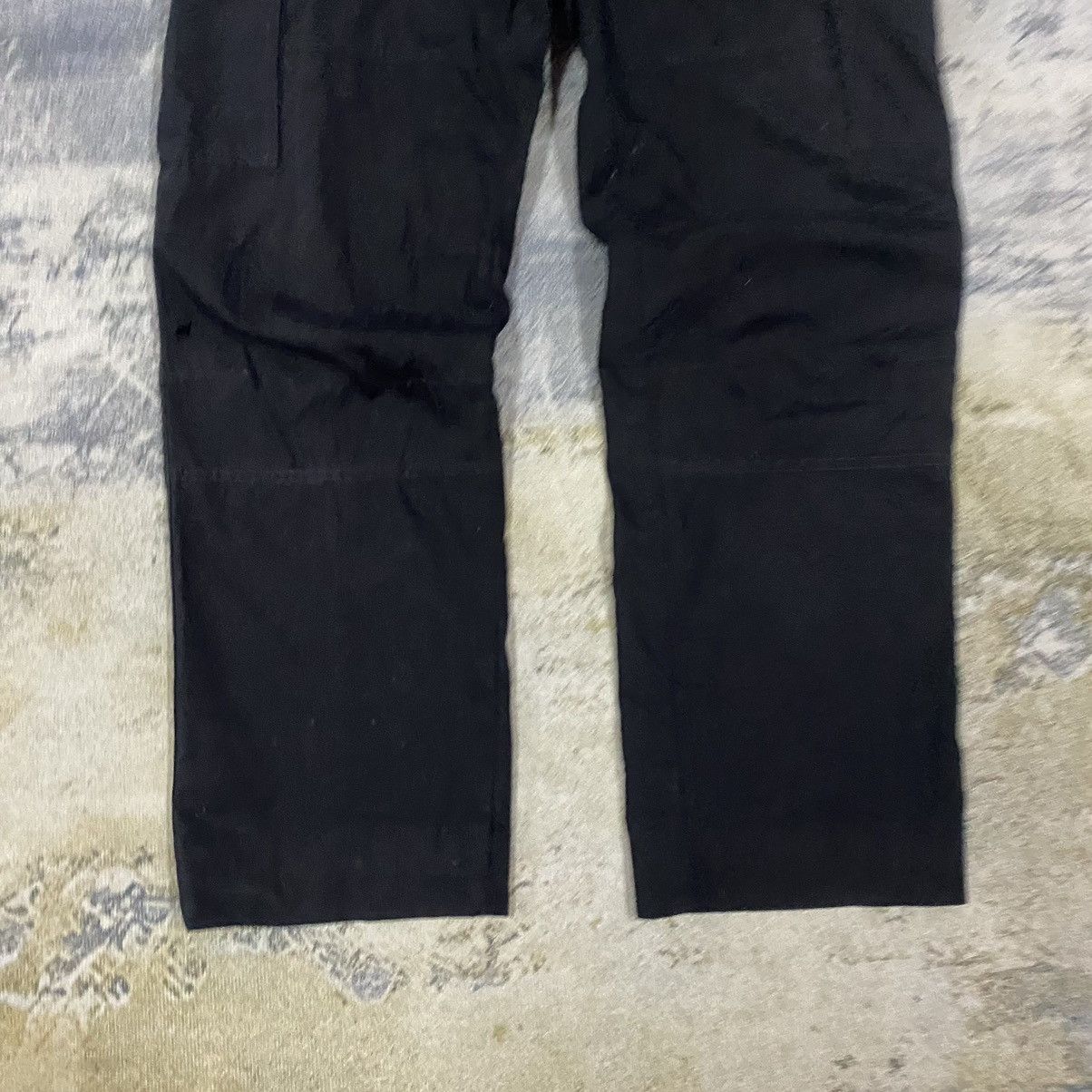 Japanese Brand Vintage Tactical Drawstring Cargo Pants Size US 31 - 3 Thumbnail