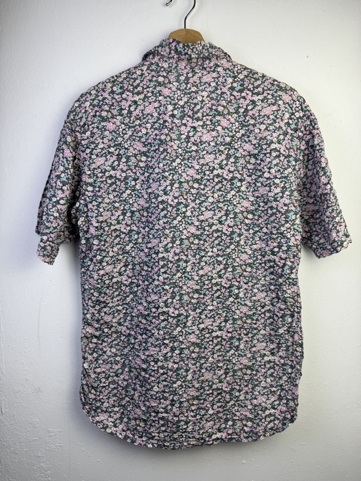 Kapital Kapital floral button-down short-sleeve shirt Size US M / EU 48-50 / 2 - 9 Thumbnail