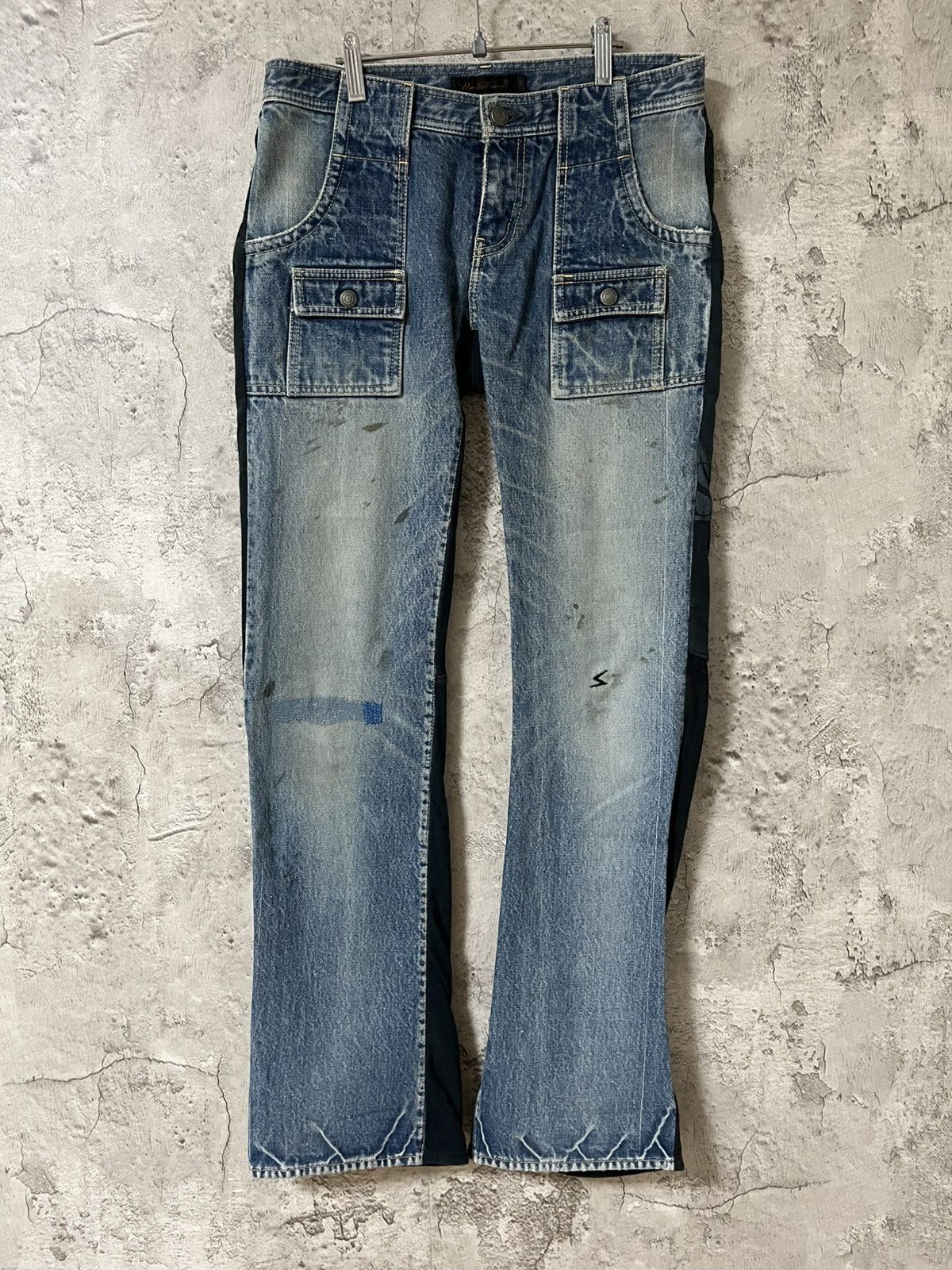 Undercoverism 06ss cargo pants t期 klaus Undercoverism 06ss cargo