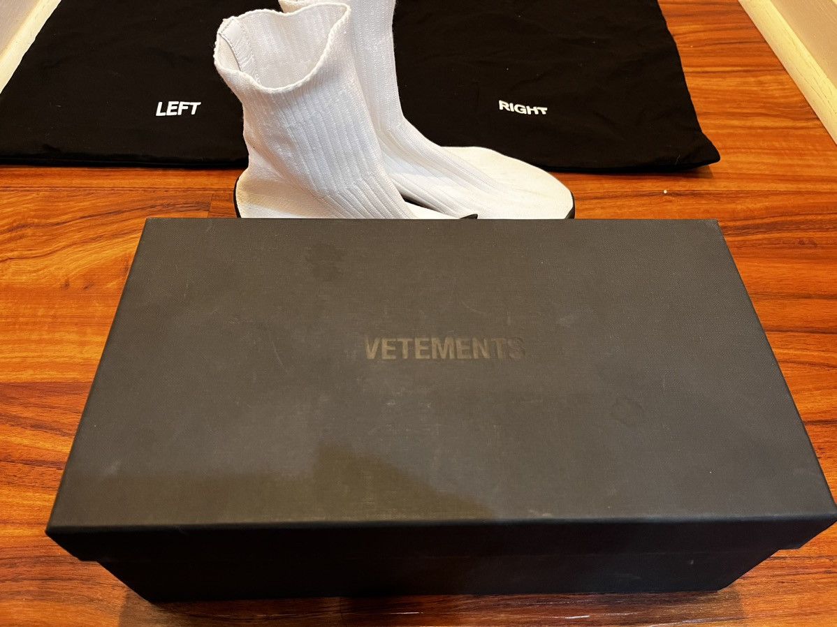 Vetements Vetements FW19 Karate Sneaker Size US 8.5 / EU 41-42 - 6 Thumbnail