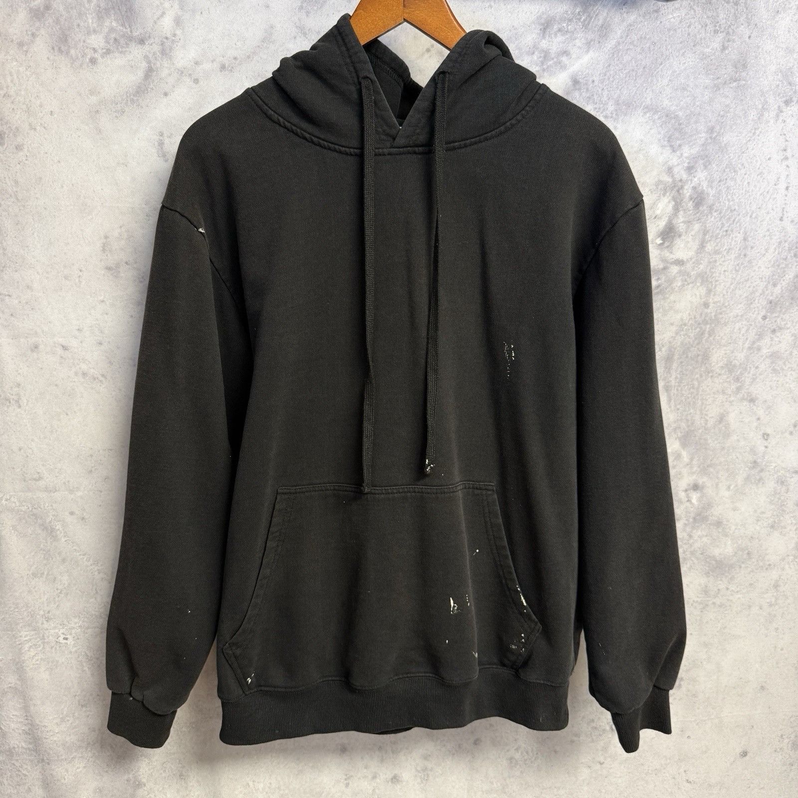Vintage Vintage Y2K Black Skate Grunge Hoodie Sweatshirt Mens Medium Size US M / EU 48-50 / 2 - 1 Thumbnail