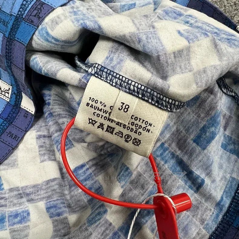 Hermes Hermes Full print logo dress Size XS / US 0-2 / IT 36-38 - 5 Thumbnail