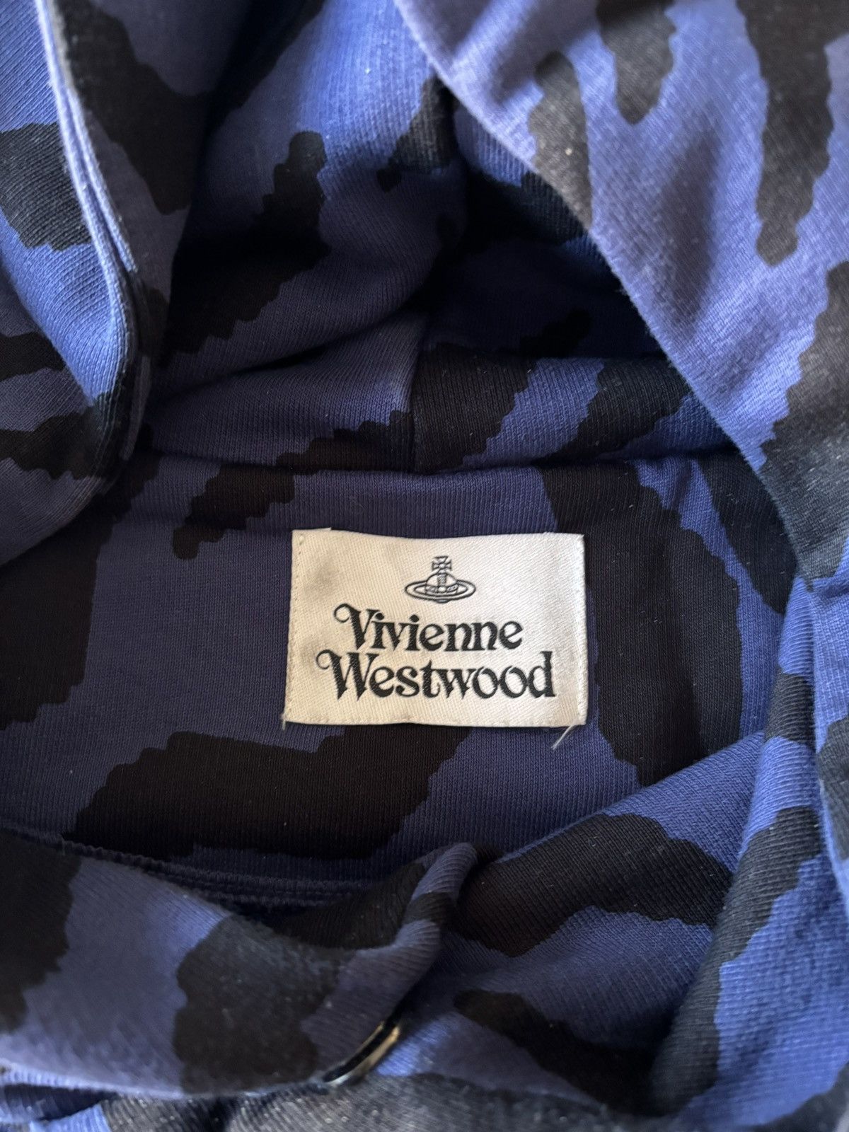 Vivienne Westwood VIVIENNE WESTWOOD OVERSIZED HOODIE Size US XXL / EU 58 / 5 - 8 Thumbnail