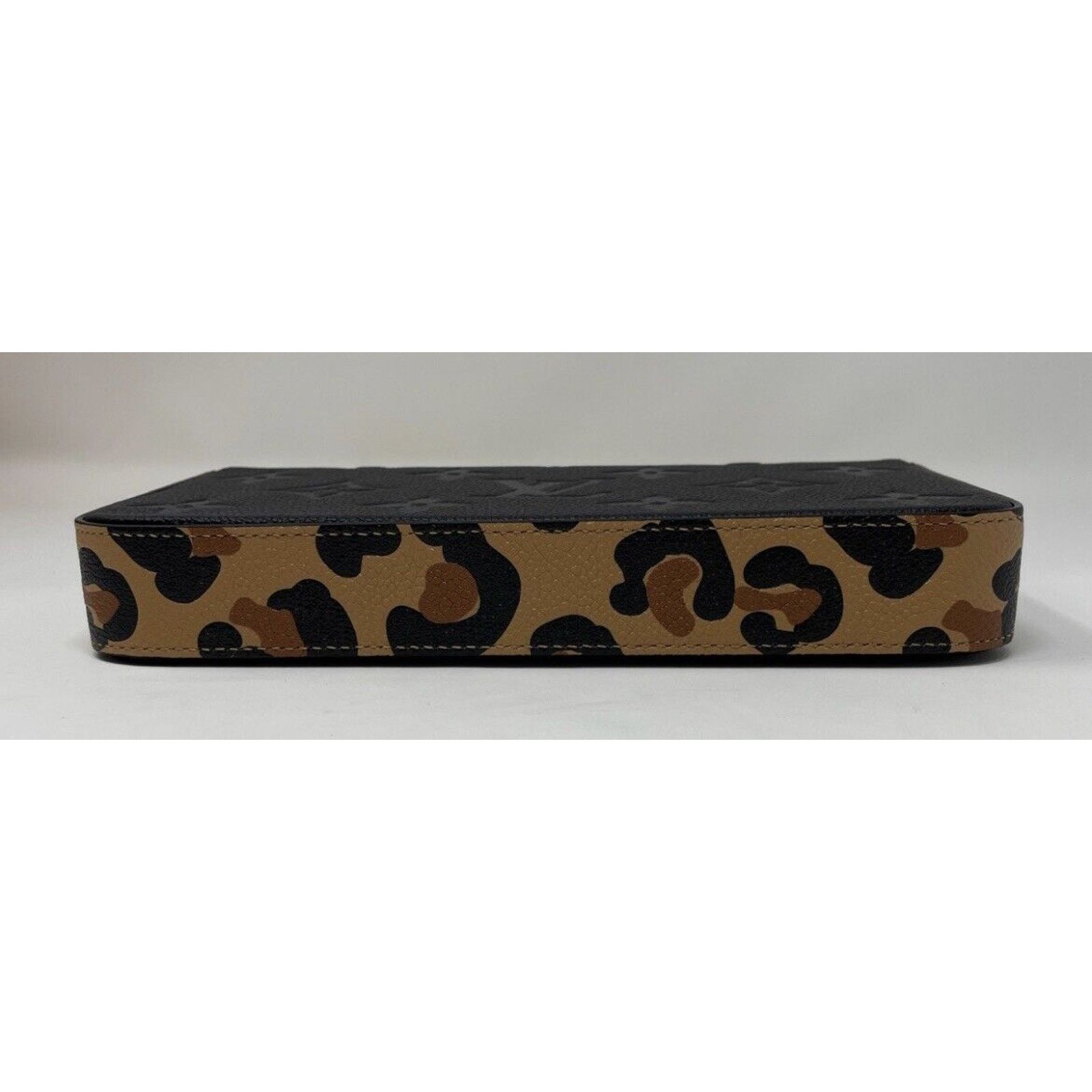 Louis Vuitton Louis Vuitton Pochette Felicie Wild At Heart Jungle Leopard Size ONE SIZE - 8 Thumbnail