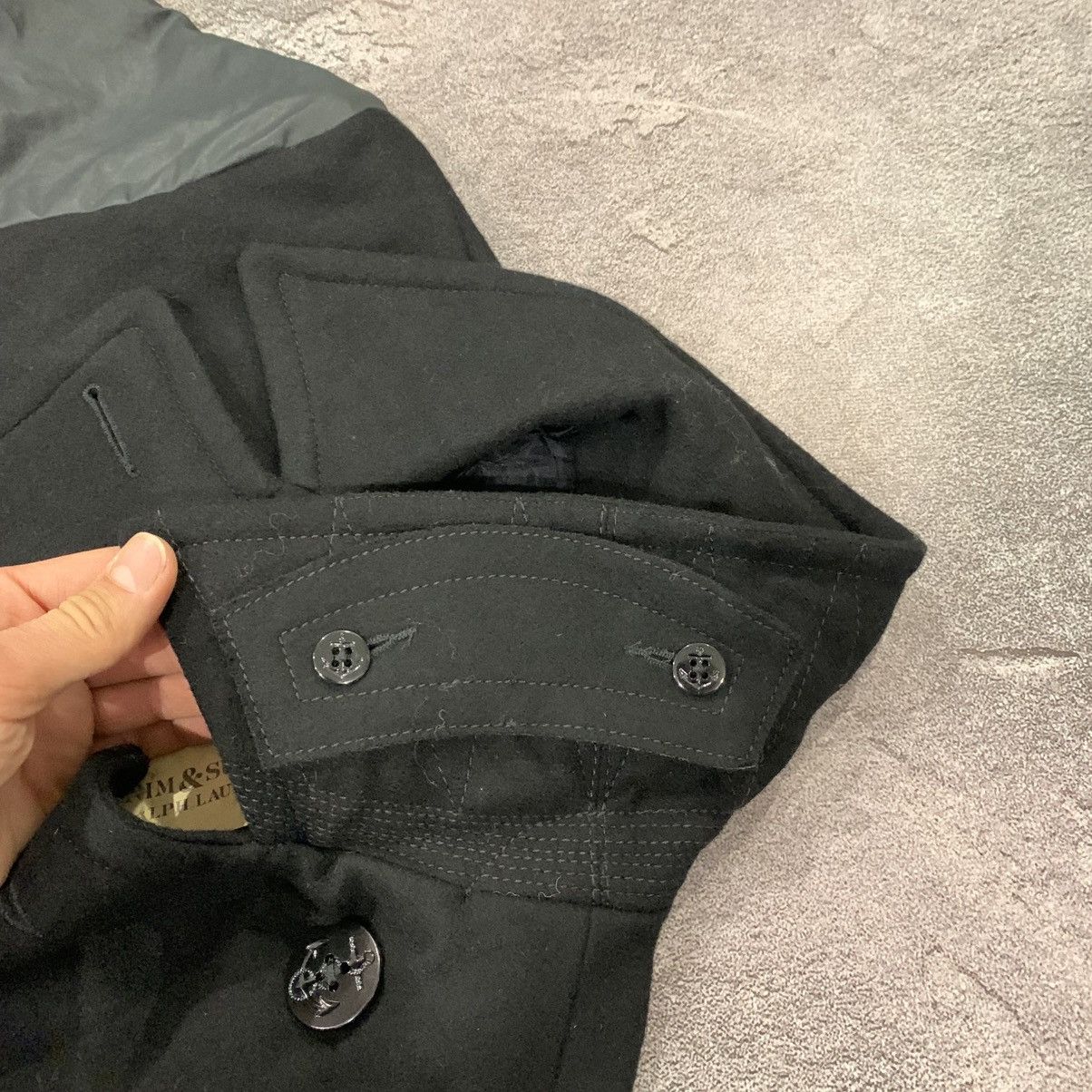 Polo Ralph Lauren Denim & Supply Ralph Lauren Jacket M Coat Wool Nylon Black Size US M / EU 48-50 / 2 - 15 Thumbnail