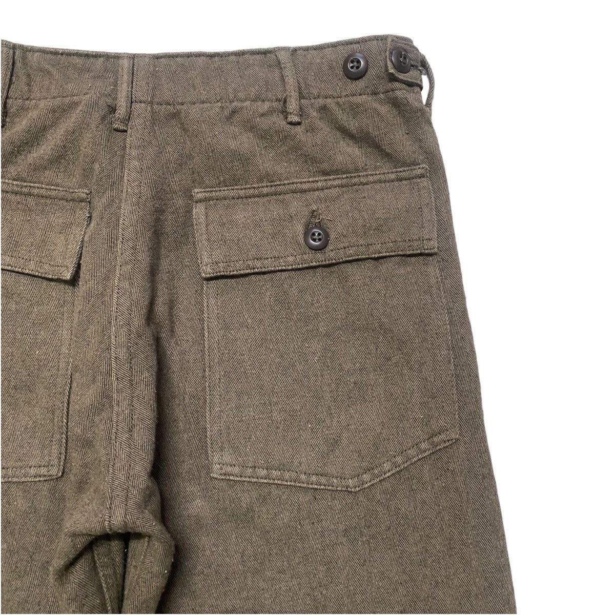 Orslow Orslow Wool Fatigue Pant Size US 29 - 11 Thumbnail